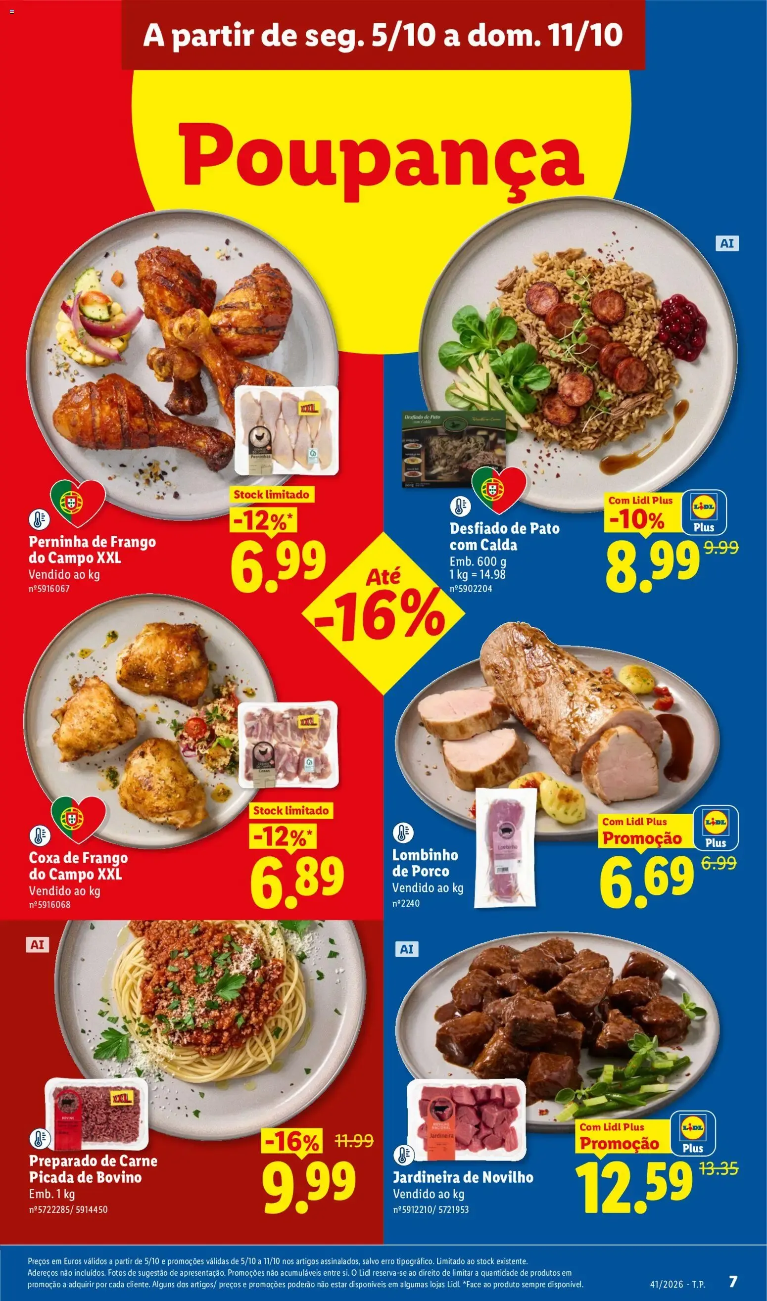 Folheto Lidl folheto » de 05/10/2026 - 11/10/2026 de 5 de outubro até 11 de outubro 2026 - Pagina 7