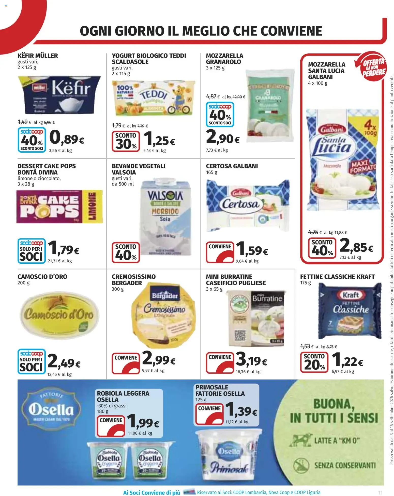 Volantino COOP Anteprima dal 03/09/2026 > NUOVO Promozioni da 3 settembre a 16 settembre di 2026 - Pagina del volantino 11