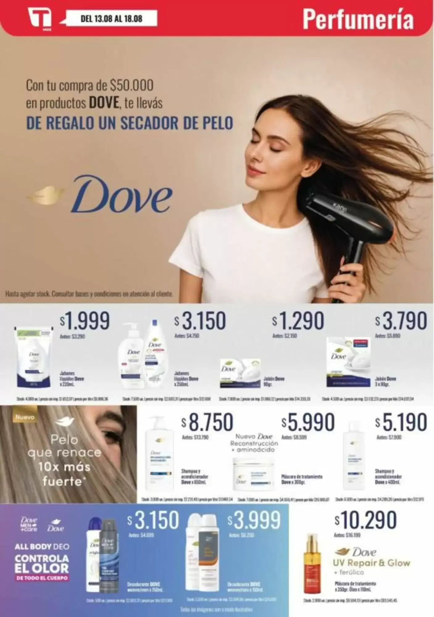 Ofertas de Catálogo de Ofertas Tadicor 13 de agosto al 18 de agosto 2026 - Página 9 del catálogo