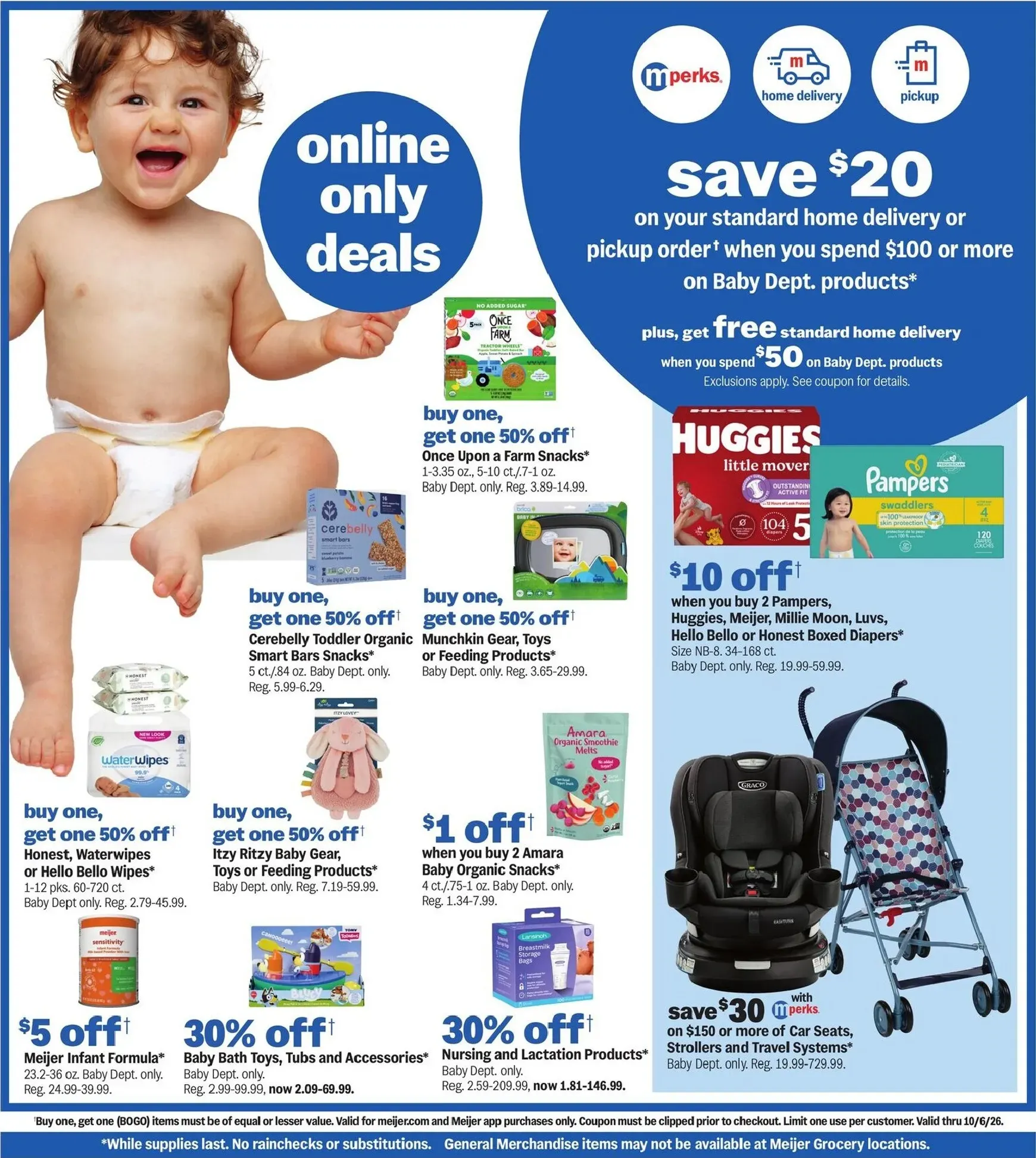 Weekly ad Future Meijer flyer valid from Wednesday 09/30/2026 to Tuesday 10/06/2026 from September 30 to October 6 2026 - Page 30