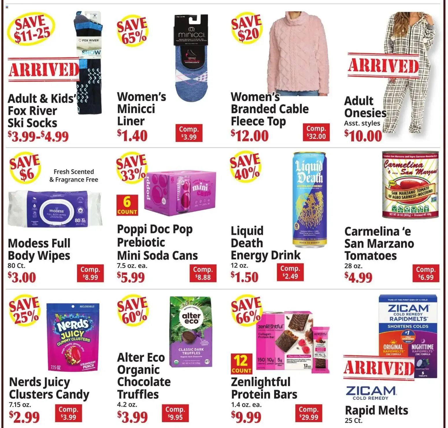 Weekly ad Ocean State Job Lot - Coming Attractions! from October 29 to November 4 2026 - Page 5