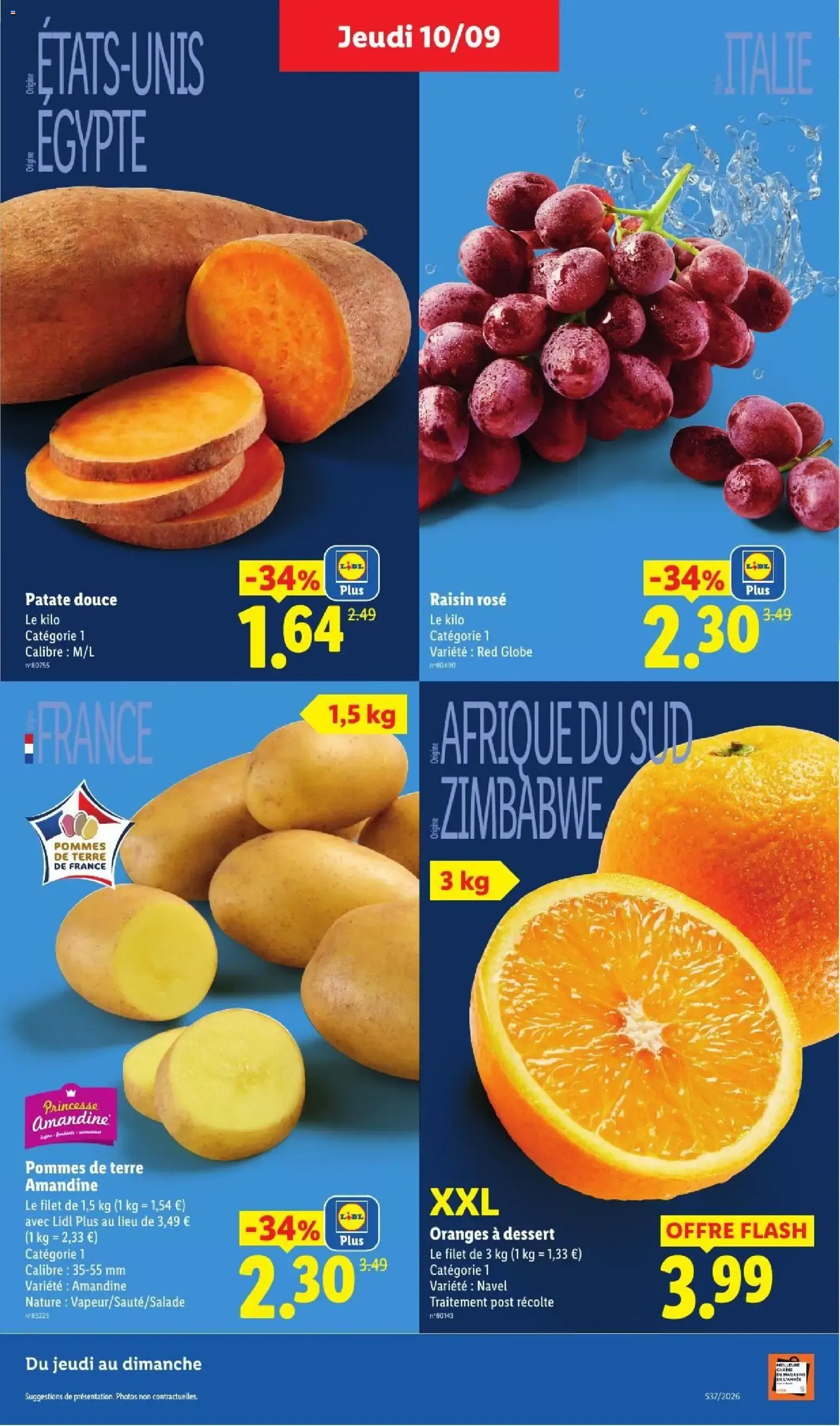 Catalogue LIDL du 10/09/2026 | Promo prospectus en ligne du 10 septembre au 16 septembre 2026 - Catalogue page 3