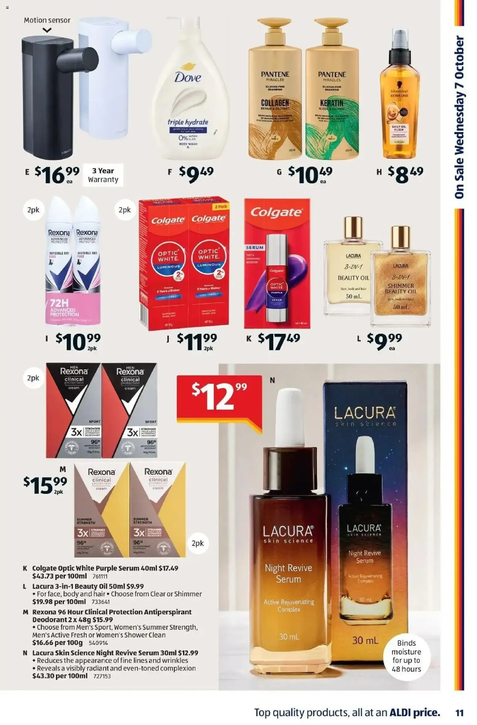 ALDI Special Buys - Catalogue valid from 7 October to 13 October 2026 - page 11