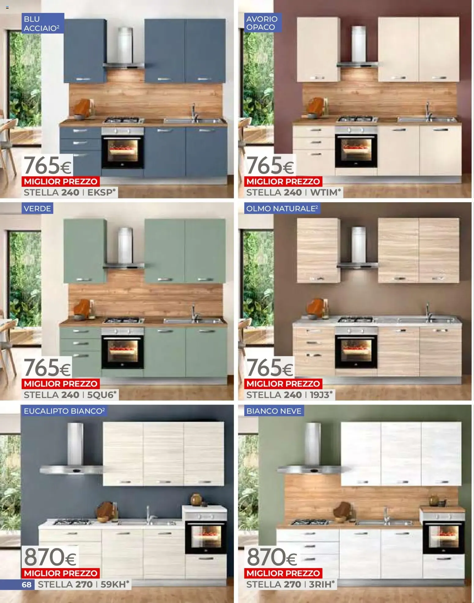 Mondo Convenienza - Speciale Cucine da 1 aprile a 30 giugno di 2026 - Pagina del volantino 68
