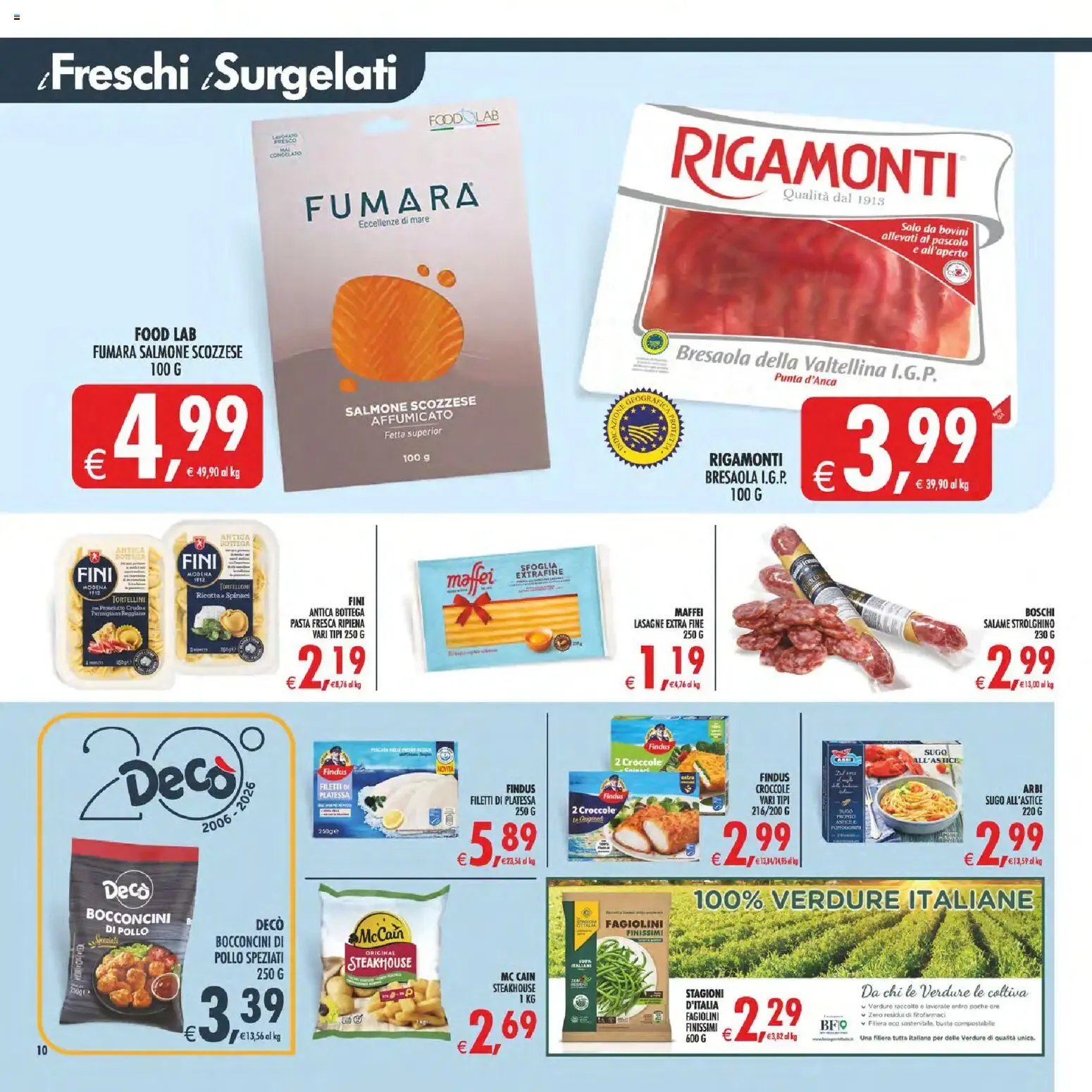 Nuovo Decò volantino iperStore, Superstore dal 10/07/2026 > offerte anteprima 🛍️ da 10 luglio a 20 luglio di 2026 - Pagina del volantino 11