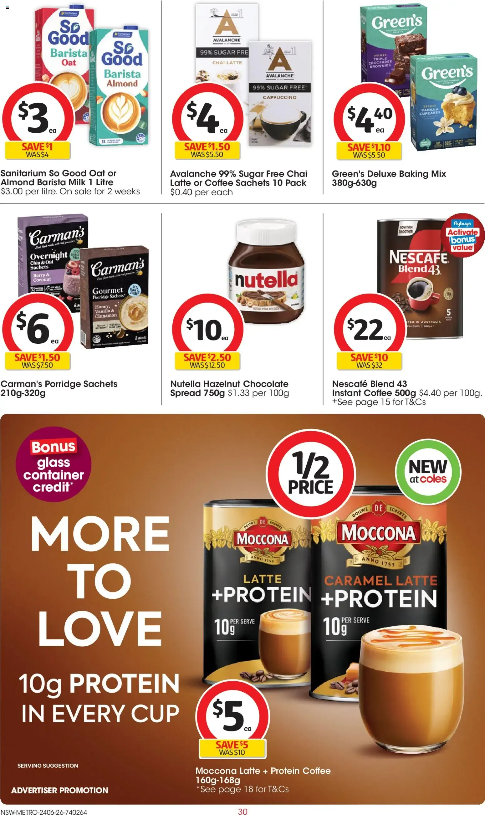 Coles catalogue valid from 24/06/2026 > Online Australia - Catalogue valid from 24 June to 30 June 2026 - page 30