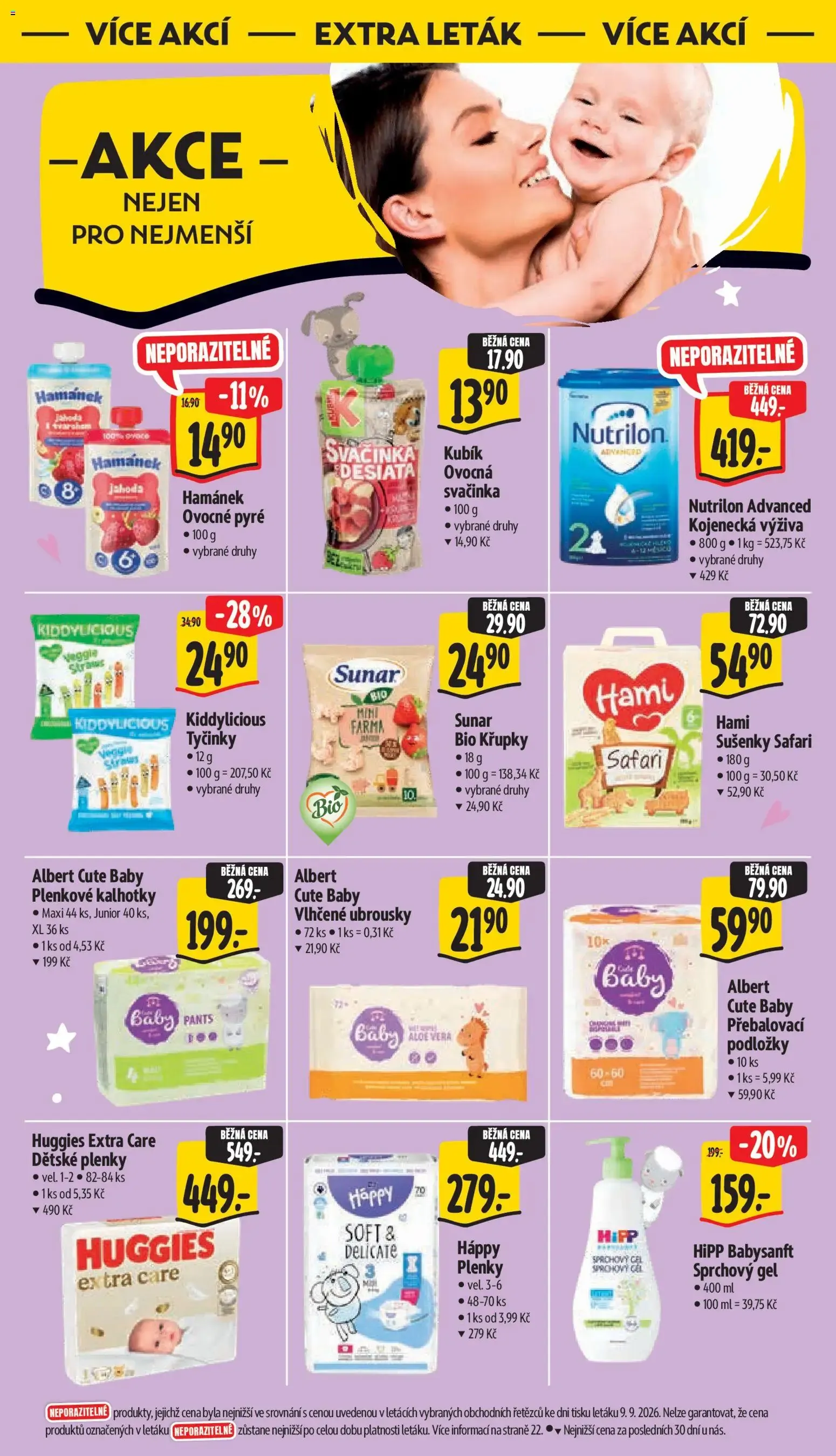 Albert leták - Hypermarket - Jablonec nad Nisou od 16.09.2026 - Akční leták - 16. září 22. září 2026 - Page 54