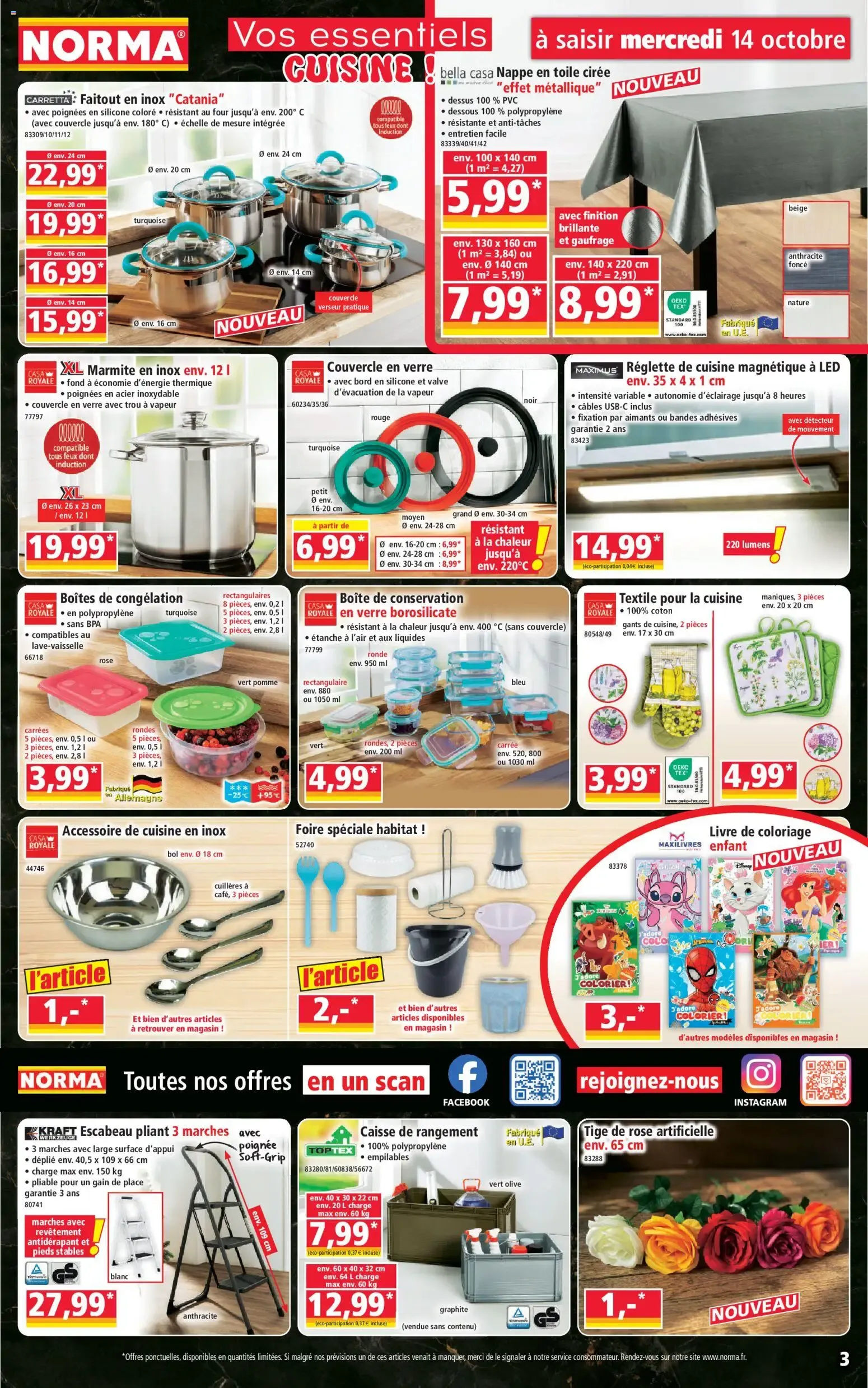 Norma Votre Discounter Régional du 14 octobre au 20 octobre 2026 - Catalogue page 3