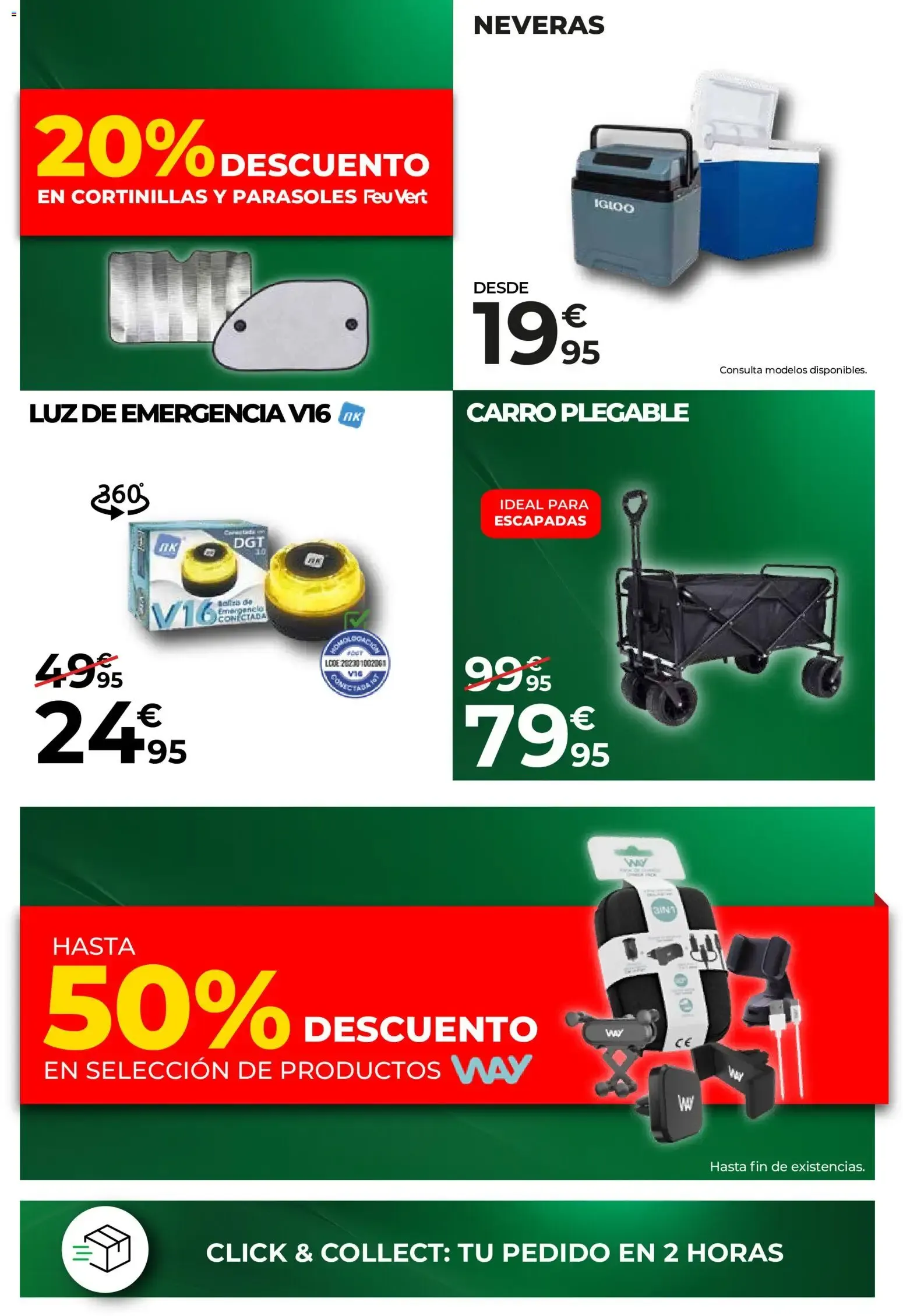 Catálogo de Feu Vert: Una vuelta al cole sobre ruedas 3 de septiembre al 30 de septiembre 2026 - Página 6