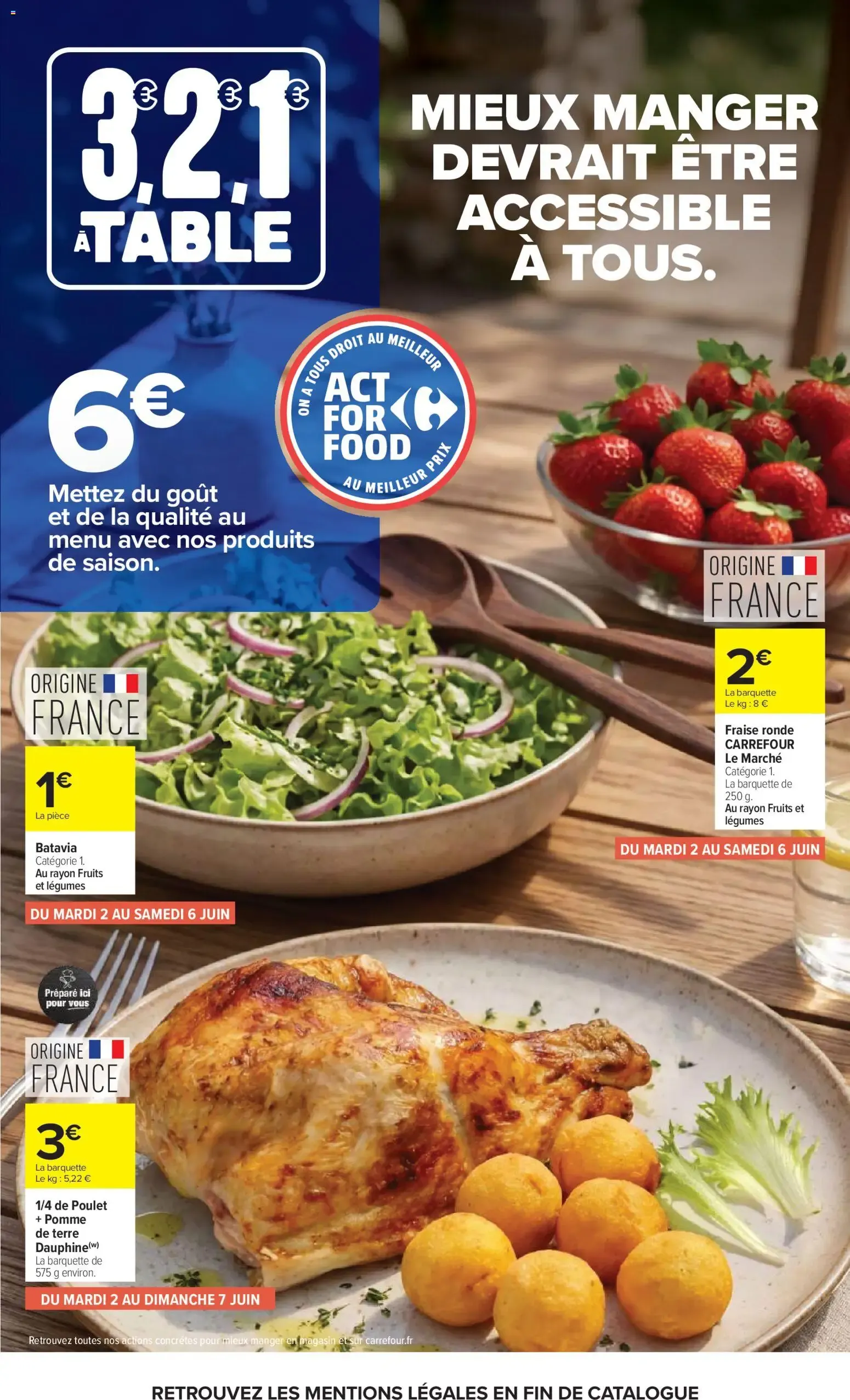 Carrefour Market Spécial supporters à partir du 02/06/2026 - promo en ligne du 2 juin au 14 juin 2026 - Catalogue page 20