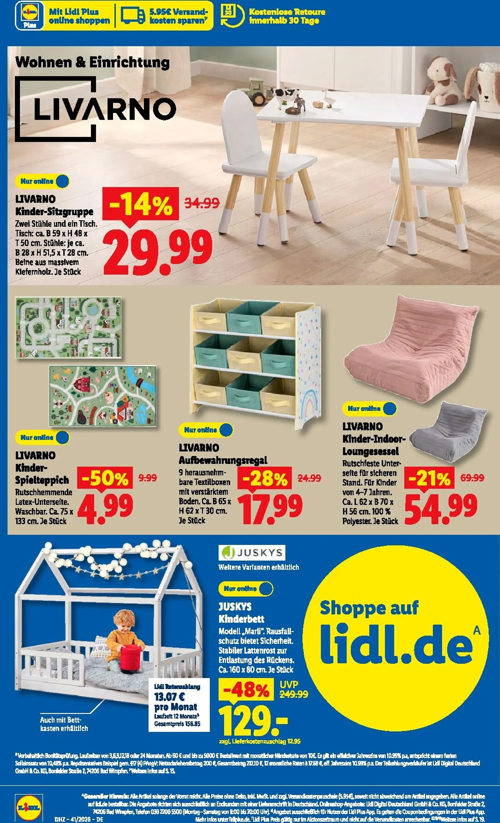 Lidl Prospekt nächste Woche – von Montag 05.10.2026 bis Samstag 10.10.2026 von 5. Oktober bis 10. Oktober 2026 - Prospekt seite 53
