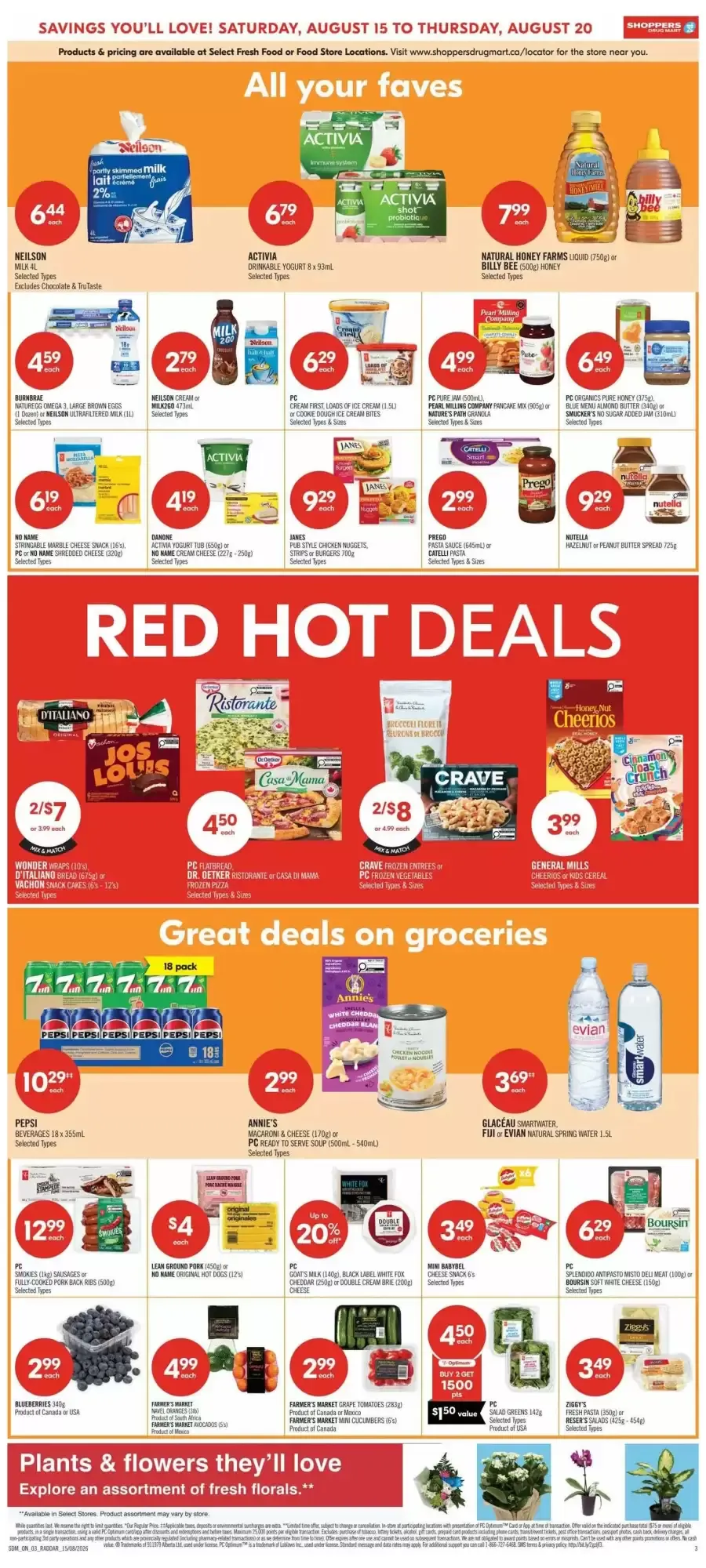 Shoppers Drug Mart flyer week 33 from August 15 to August 20 2026 - flyer page 6