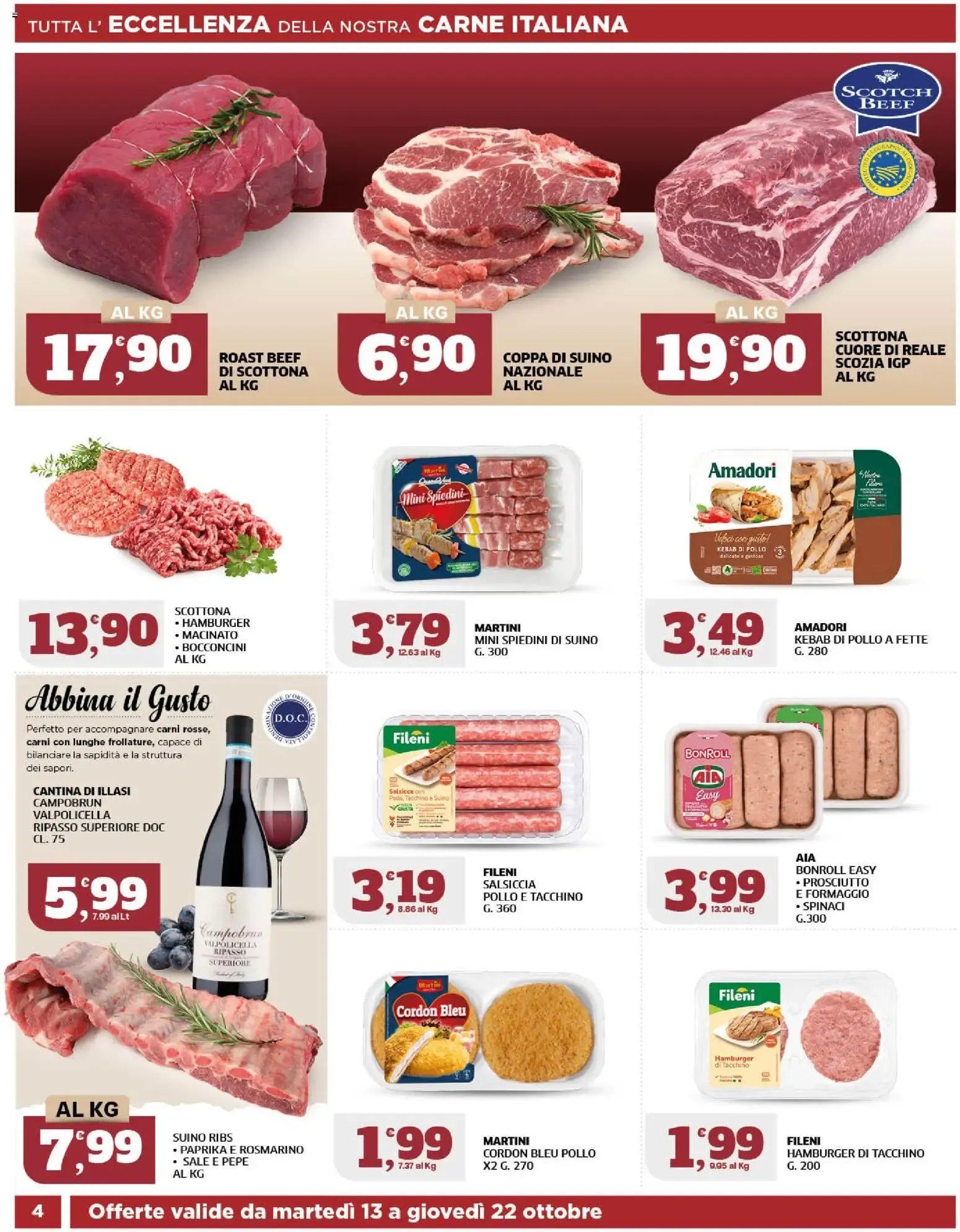 Nuovo SIGMA volantino dal 13/10/2026 > offerte anteprima 🛍️ da 13 ottobre a 22 ottobre di 2026 - Pagina del volantino 4