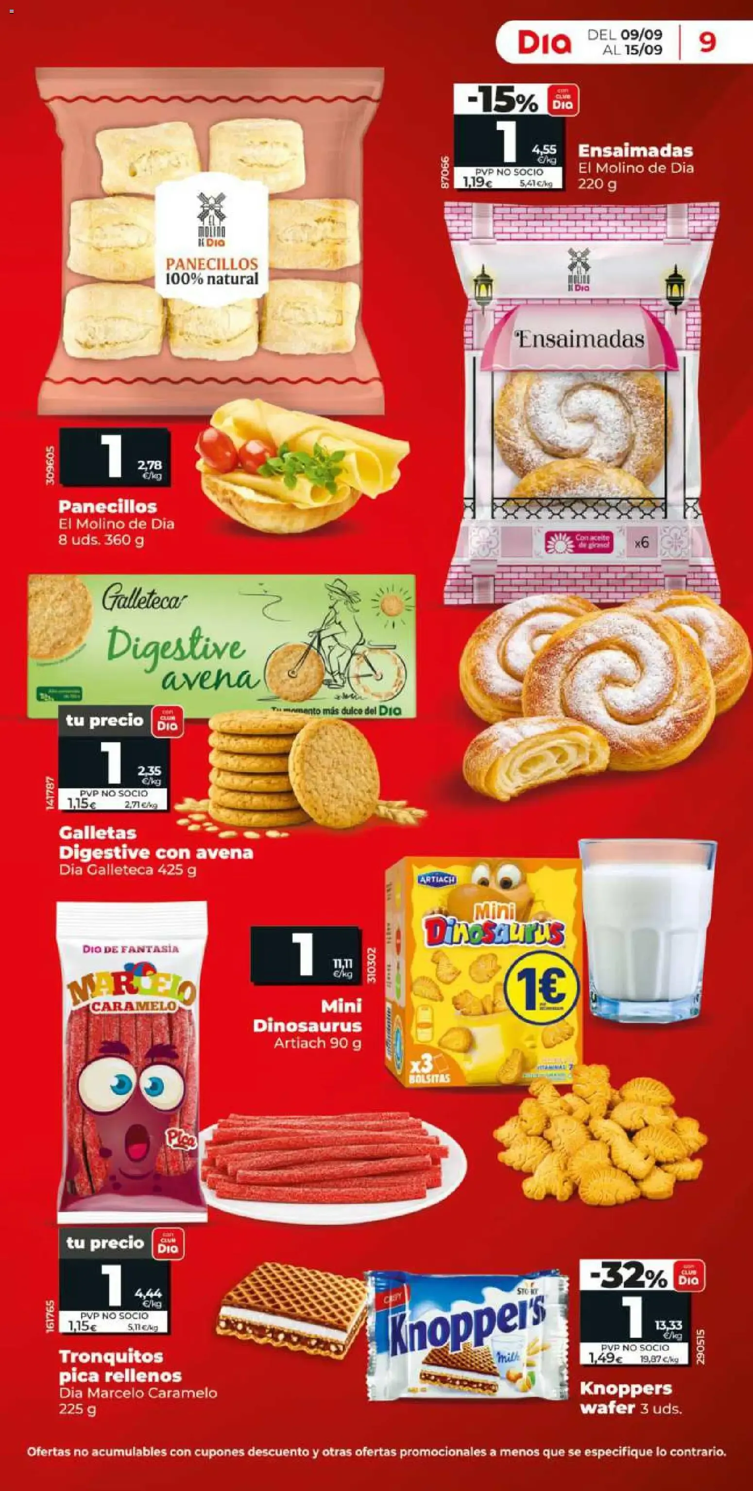 Catálogo de Dia: Más de 100 productos a 1€ 9 de septiembre al 15 de septiembre 2026 - Página 9