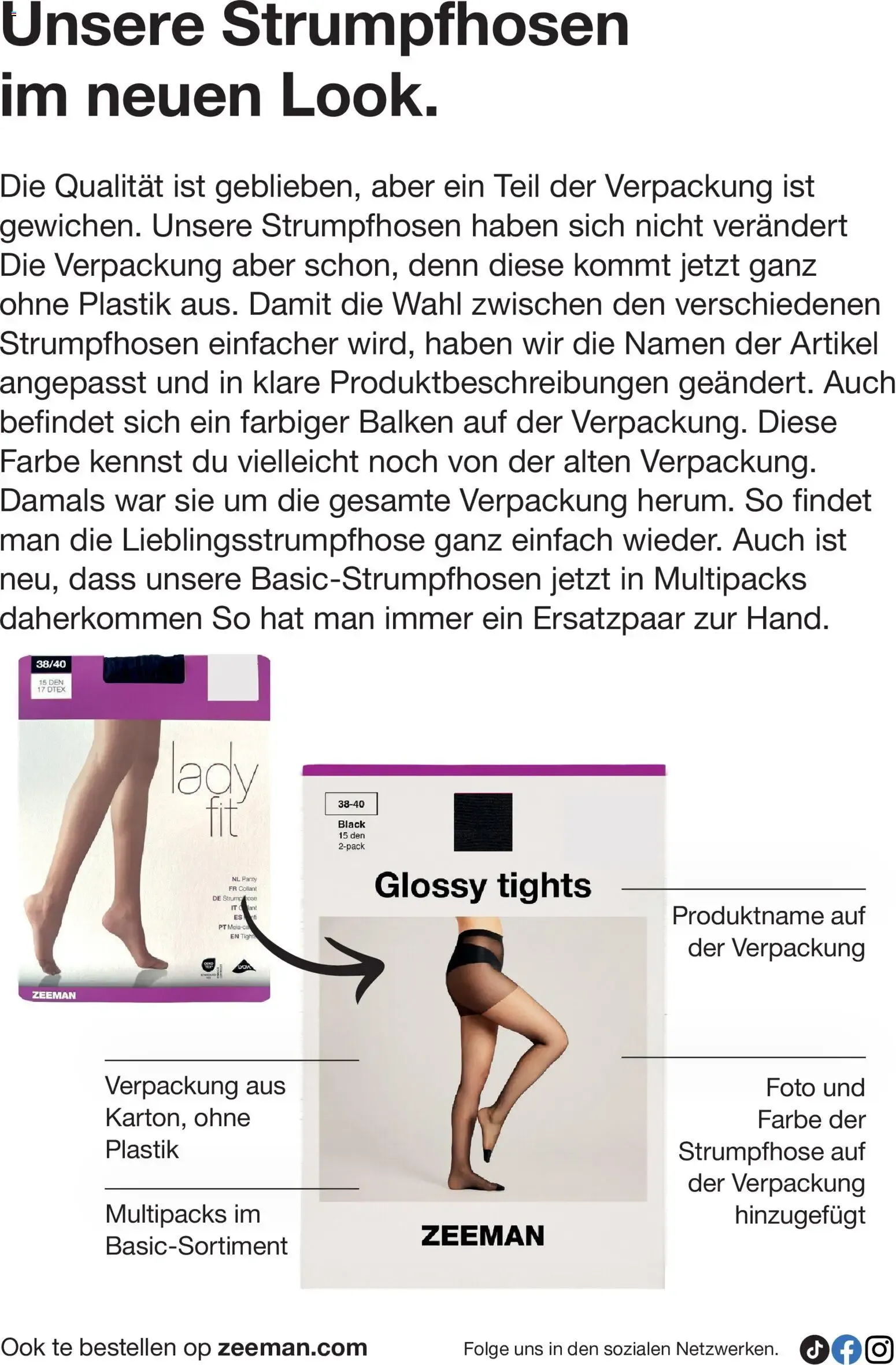 Diese Woche: von Herbstoutfits bis zu Unterwäsche. von 12. September bis 25. September 2026 - Prospekt seite 8