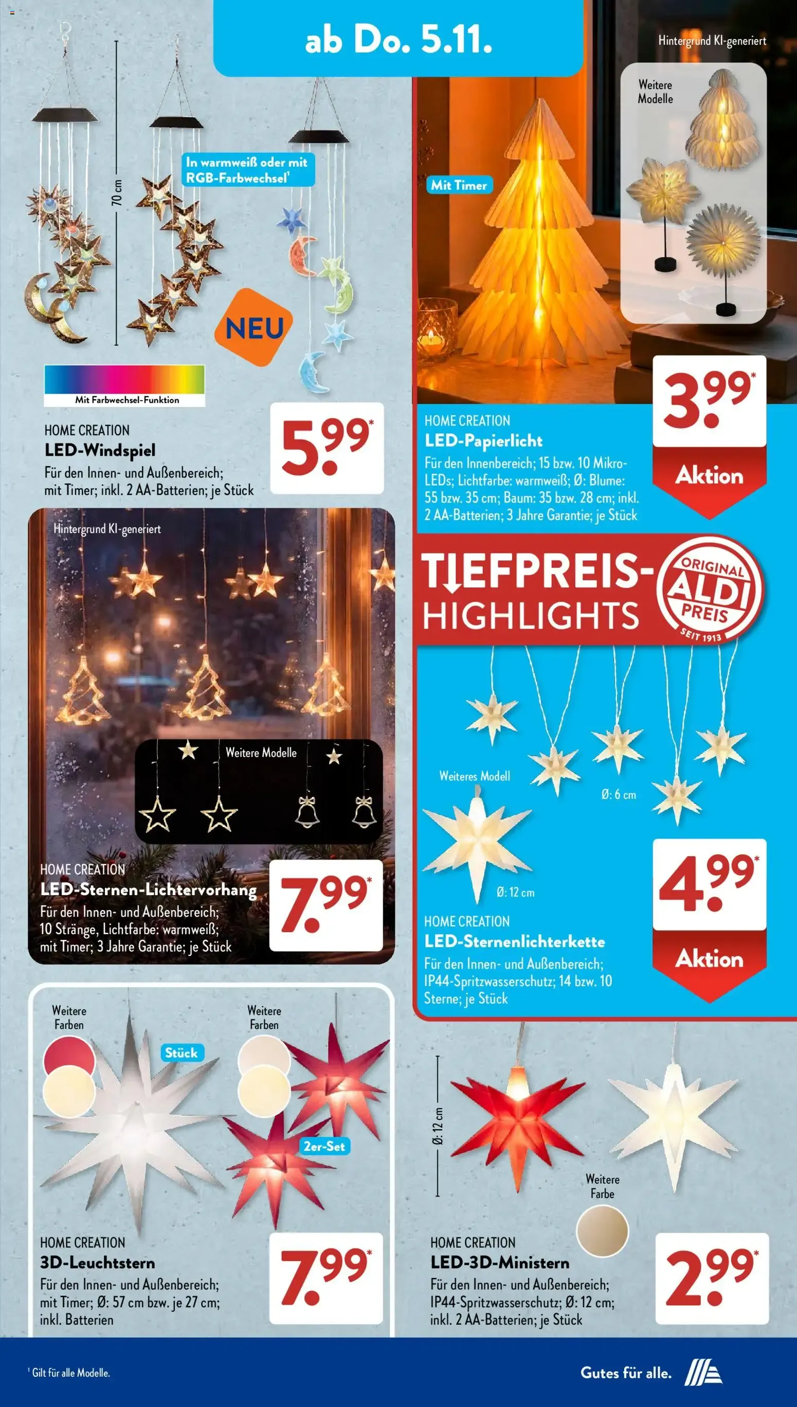 TIEFPREIS-HIGHLIGHT von 2. November bis 7. November 2026 - Prospekt seite 7