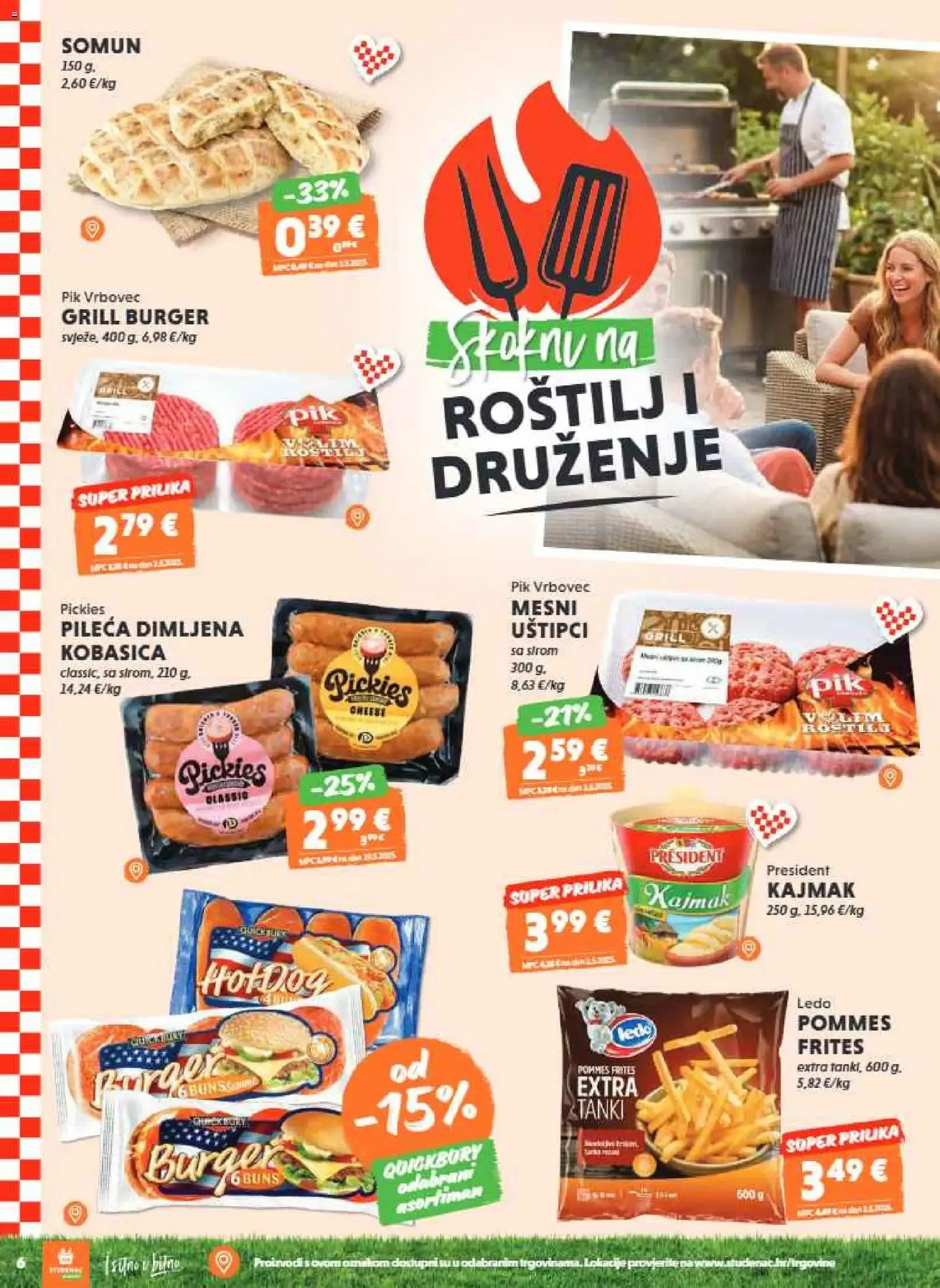 Katalog Studenac Katalog novi od 10.06.2026 na listanje > letak digitalni od 10. lipnja do 16. lipnja 2026. - Pregled Stranica 6