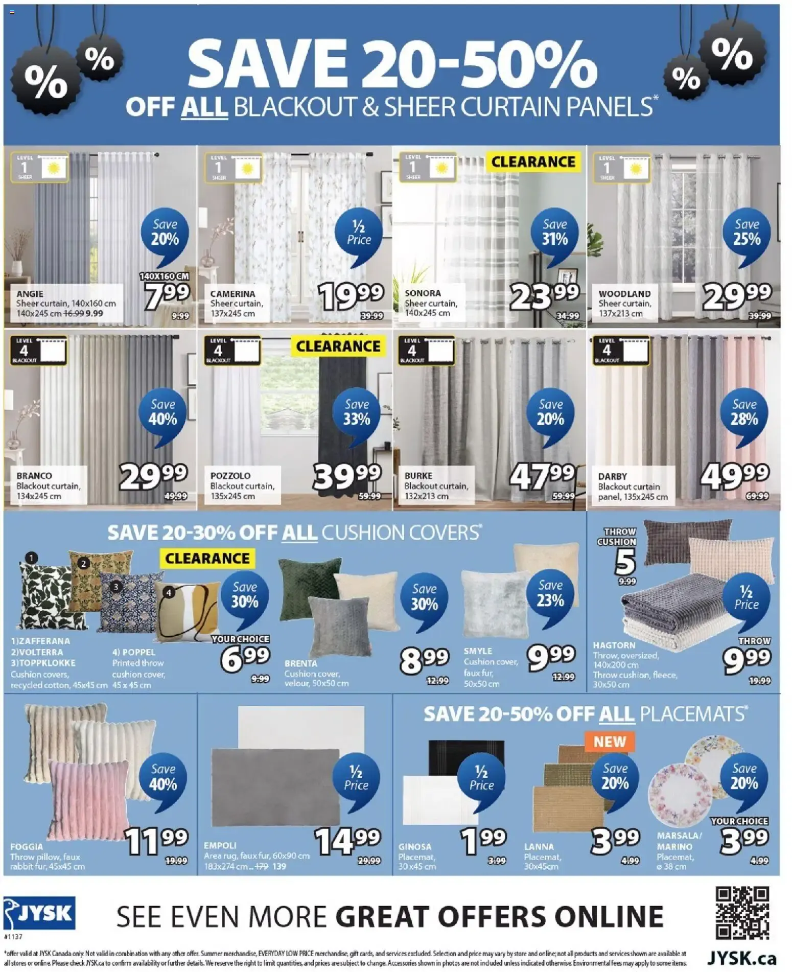 JYSK weekly flyer from Jul 30, 2026 > weekly specials & deals from July 30 to August 12 2026 - flyer page 18