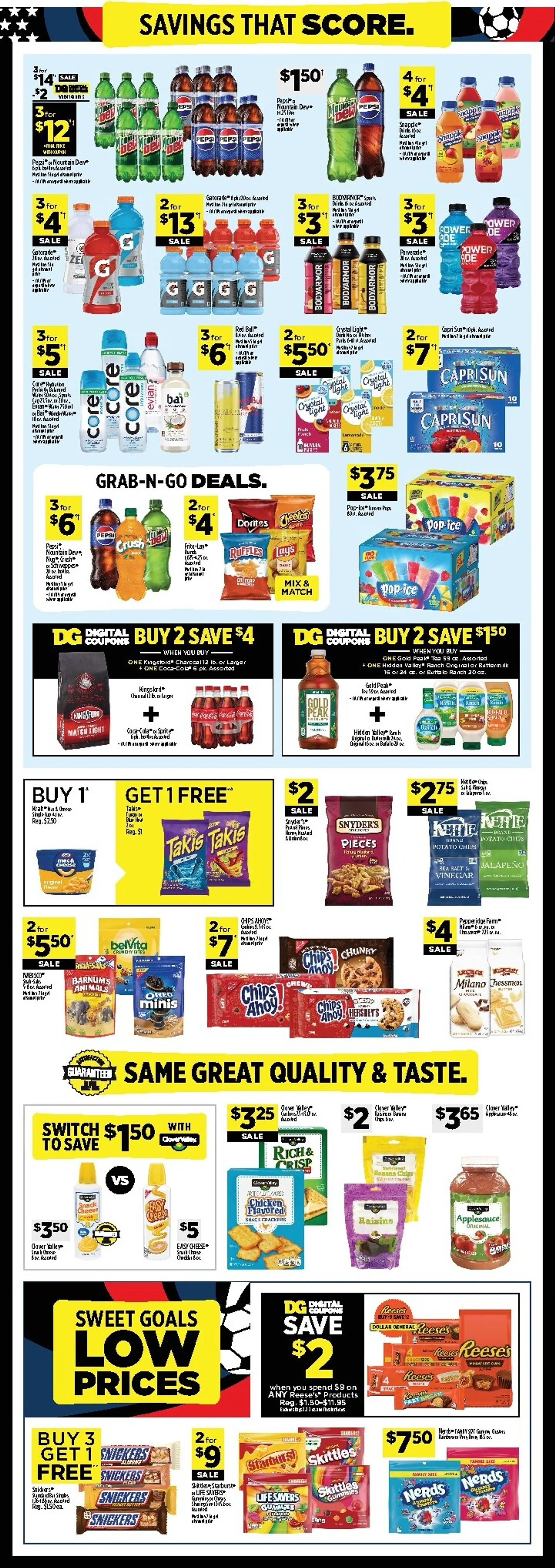 Weekly ad Dollar General Flyer from July 5 to July 11 2026 - Page 4