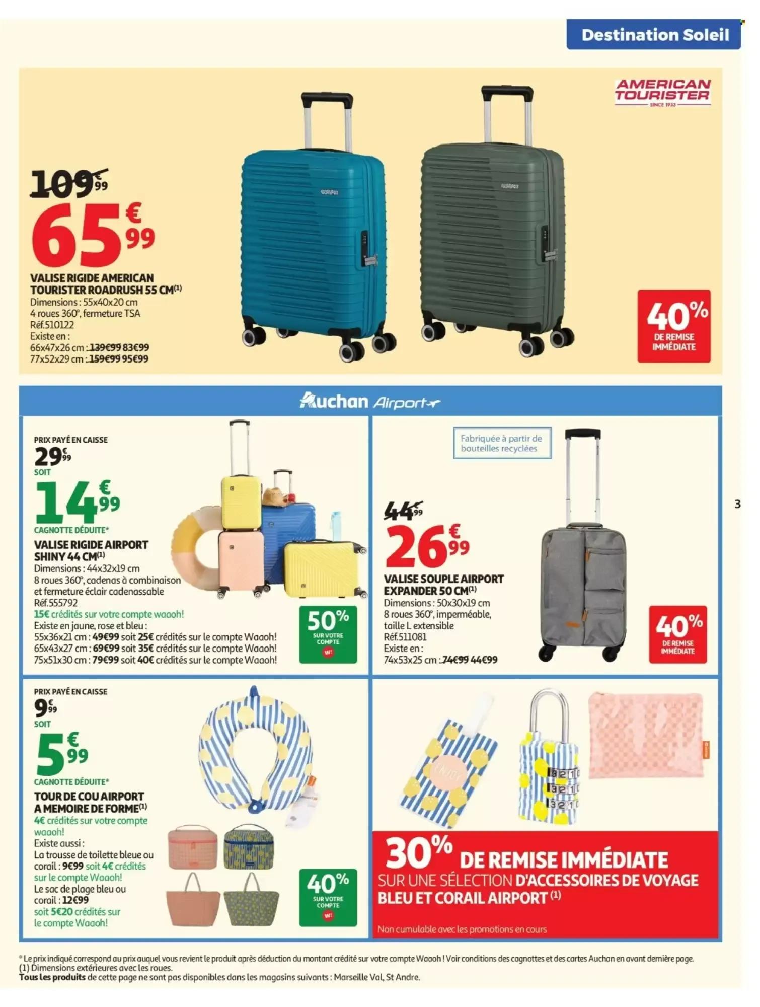 Destination Soleil du 16 juin au 28 juin 2026 - Catalogue page 3