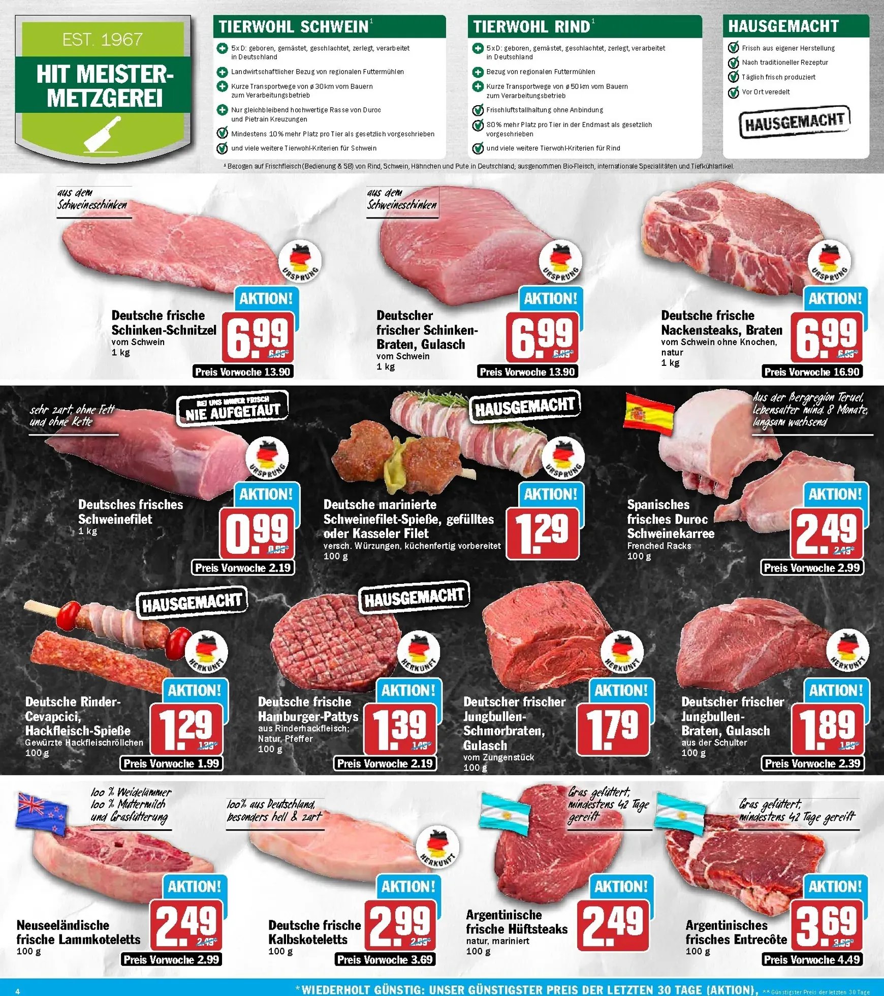 Hit Prospekt – von Montag 20.07.2026 bis Samstag 25.07.2026 von 20. Juli bis 25. Juli 2026 - Prospekt seite 4