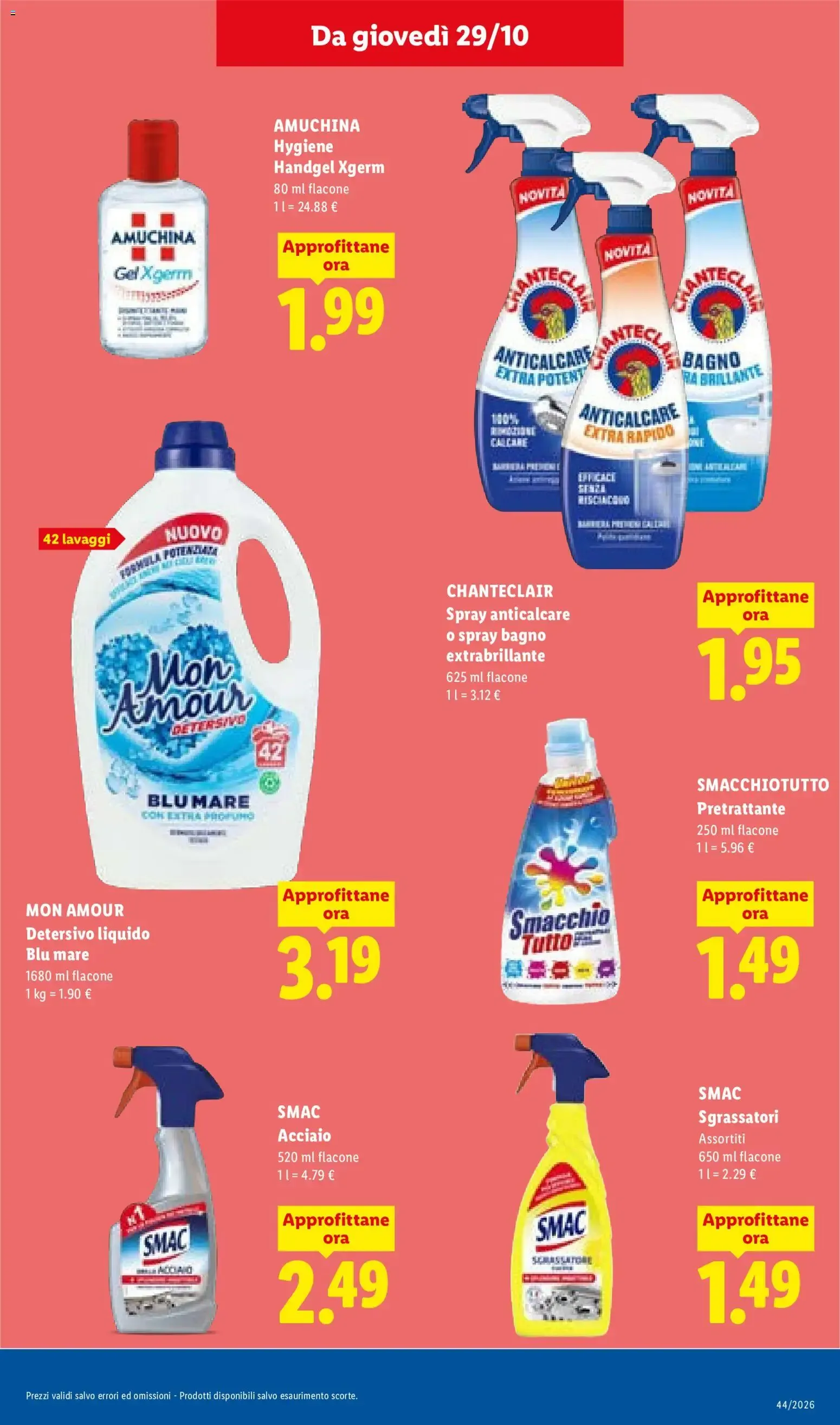 NUOVO LIDL volantino dal 29/10/2026 della prossima settimana da 29 ottobre a 4 novembre di 2026 - Pagina del volantino 55