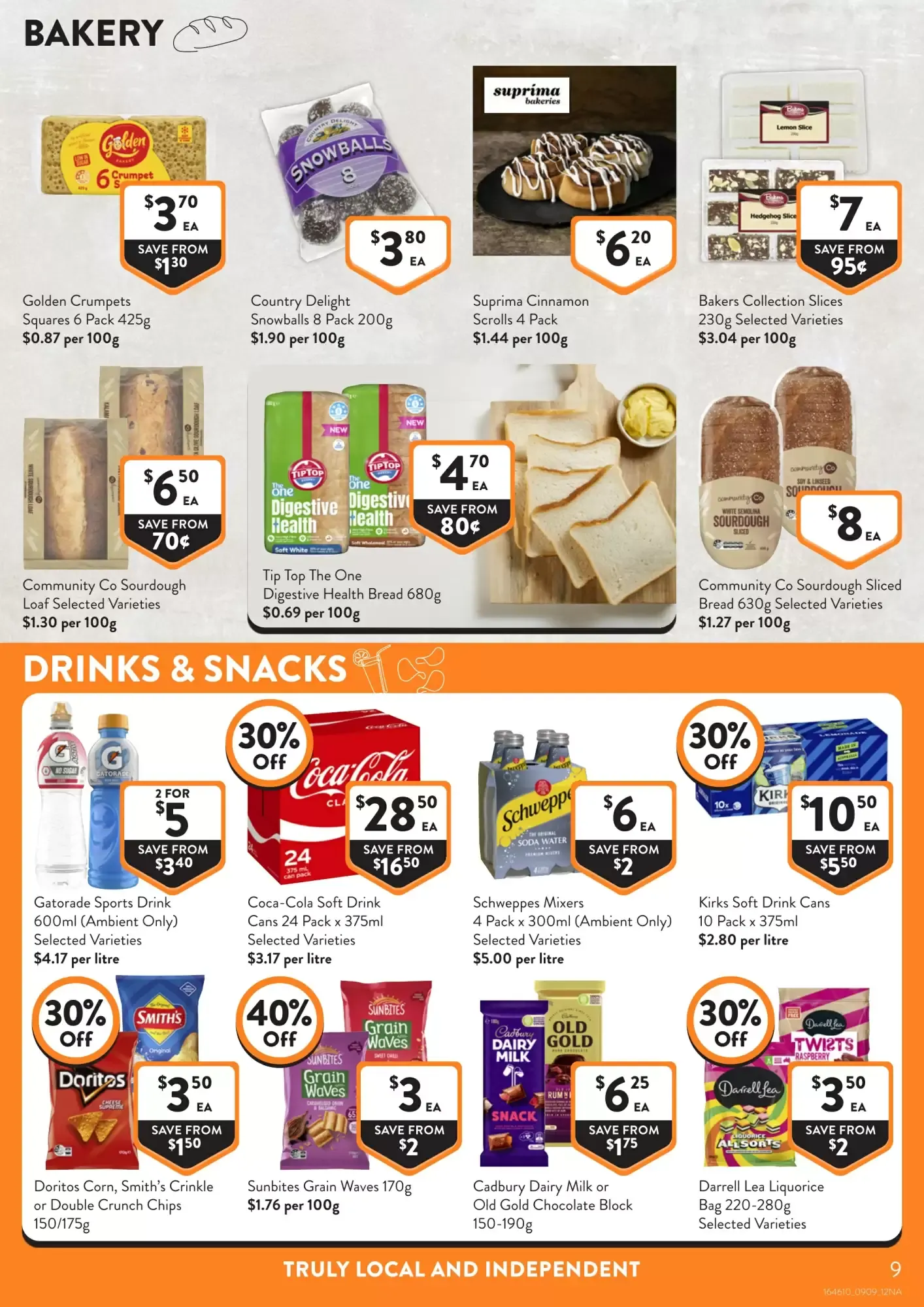 Foodworks catalogue week 37 - Catalogue valid from 9 September to 15 September 2026 - page 9