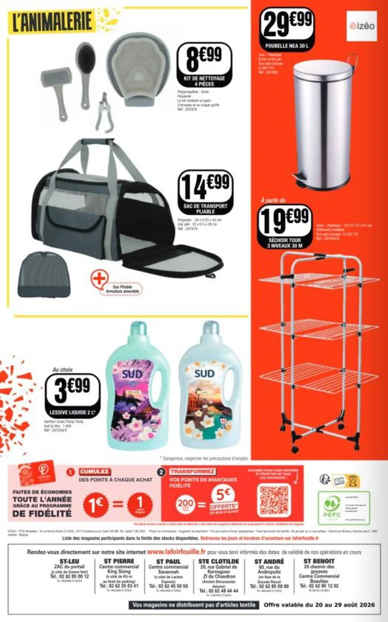 Catalogue La Foir'Fouille du 20 août au 29 août 2026 - Catalogue page 4