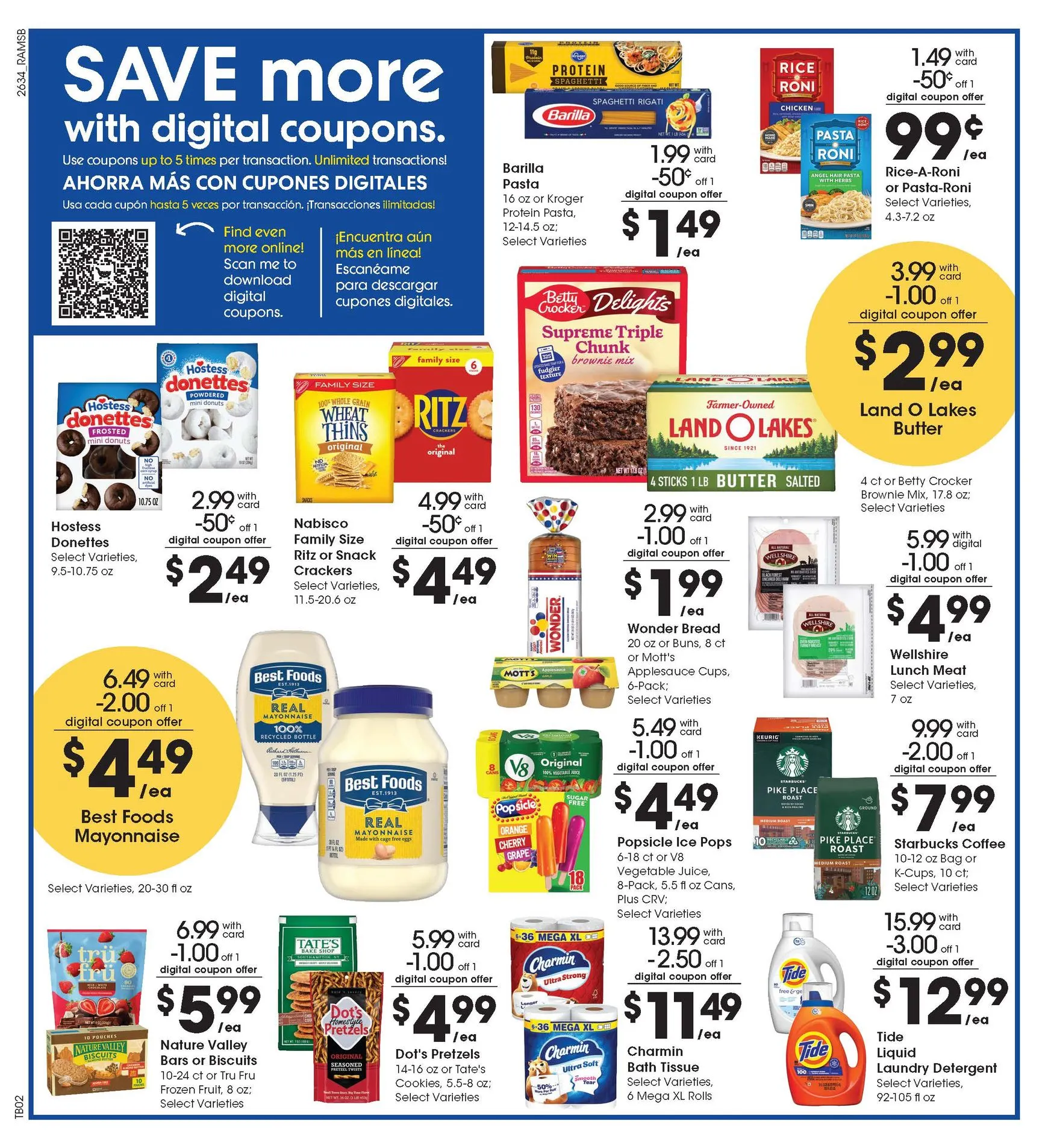Weekly ad Ralphs Weekly Digital Deals from September 23 to September 29 2026 - Page 4