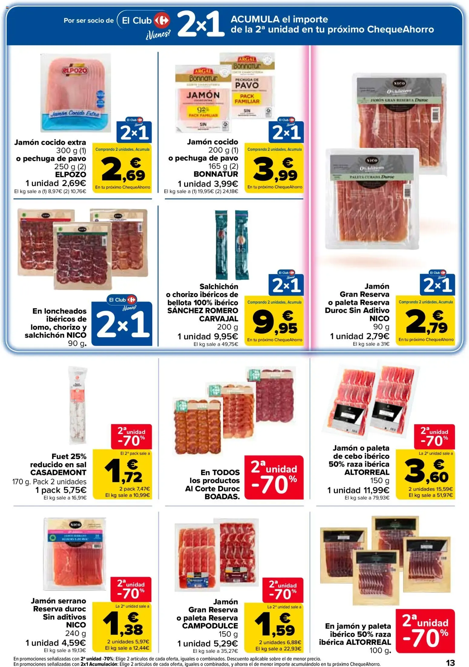 Catálogo de Carrefour folleto del 14/07/2026 | Catálogo 14 de julio al 27 de julio 2026 - Página 15