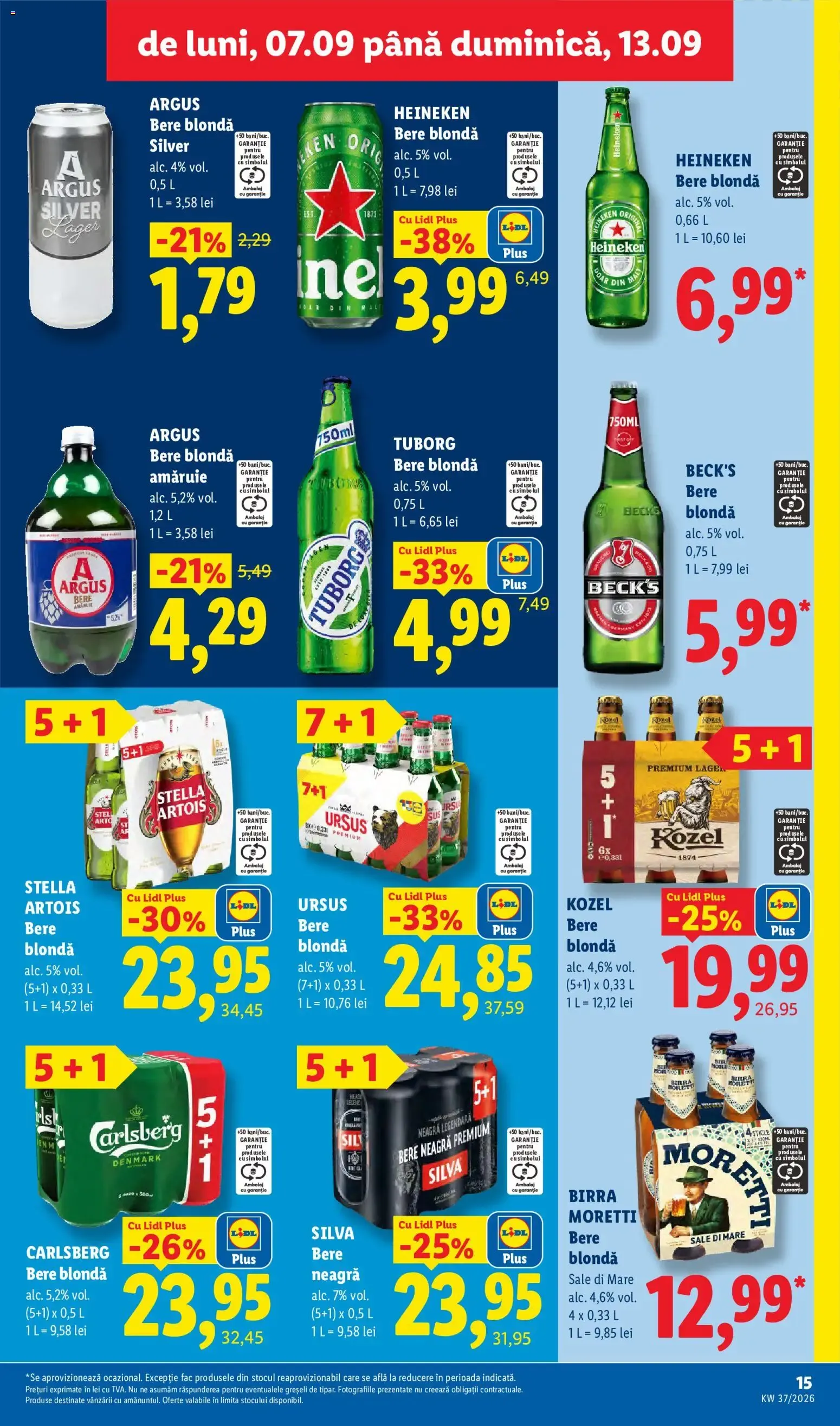 Catalog Catalog LIDL 07.09.2026 - Oferta și Revista online de la 7 septembrie până la 13 septembrie 2026 - Revista Pagina 15