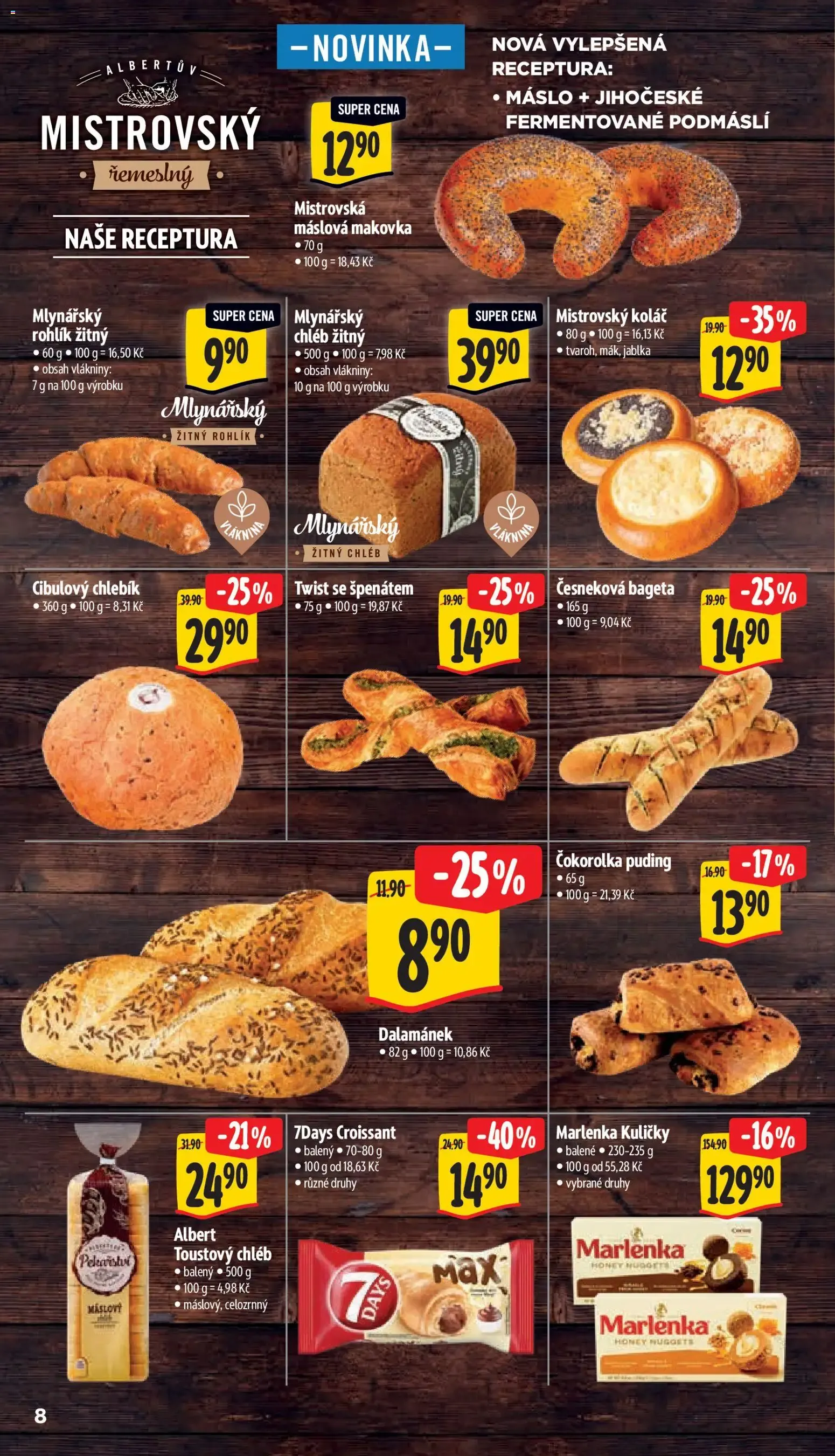 Albert leták - Supermarket od 19.08.2026 - Akční leták - 19. srpna 25. srpna 2026 - Page 16