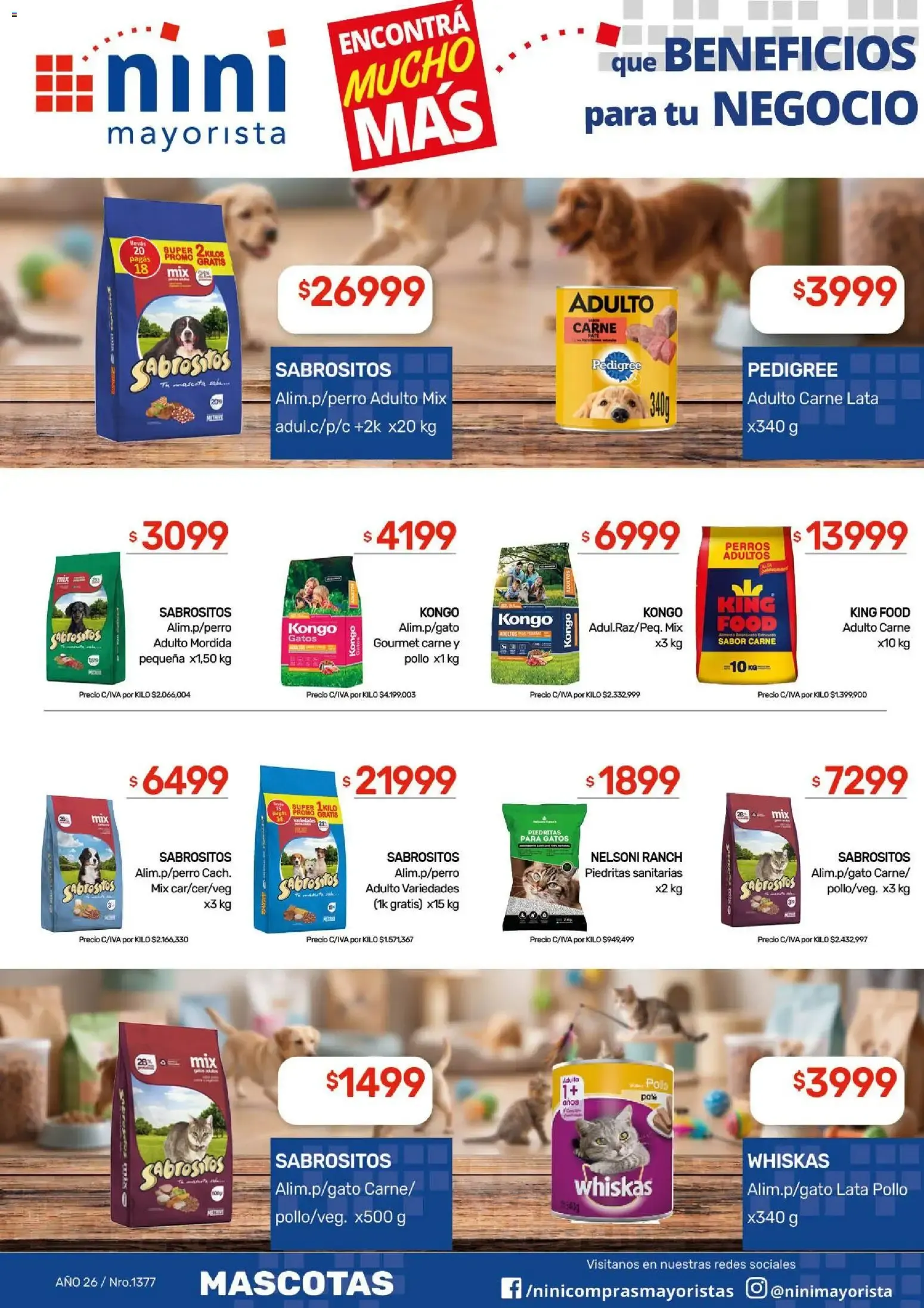 Ofertas de NINI Mayorista catálogo del 14/09/2026 - 20/09/2026 14 de septiembre al 20 de septiembre 2026 - Página 45 del catálogo