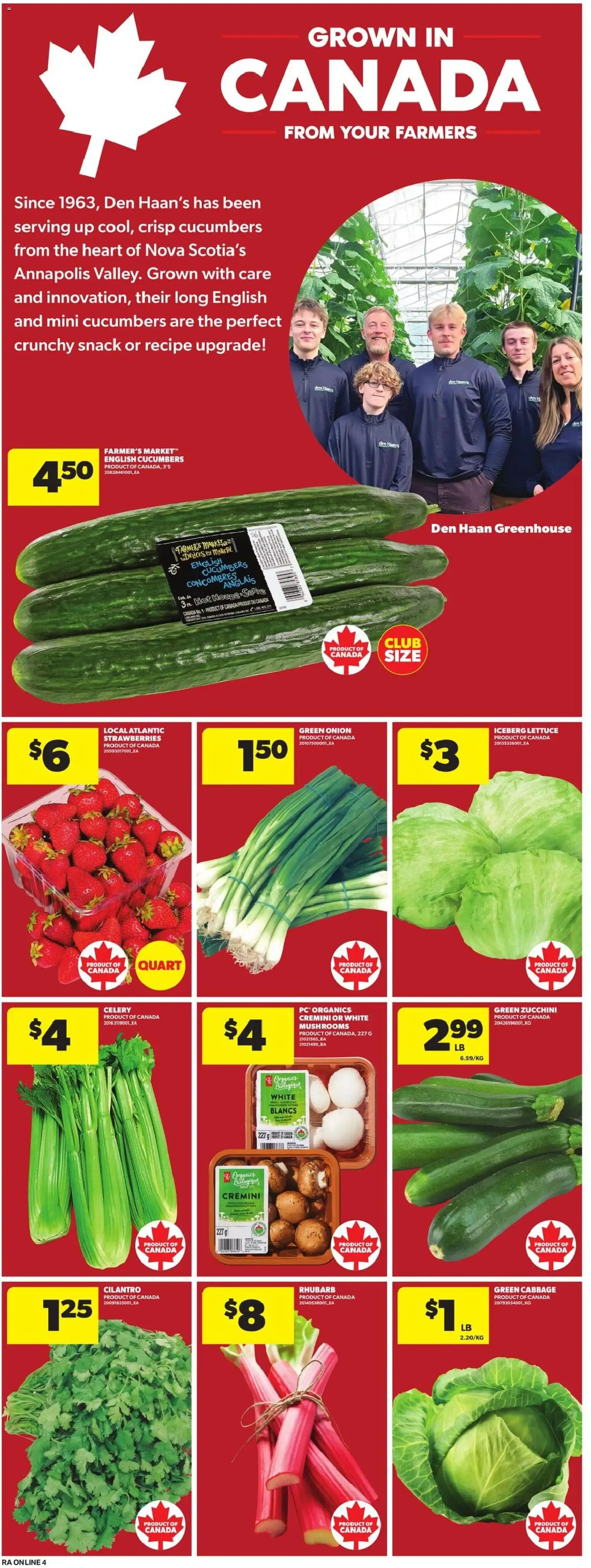 Atlantic Superstore weekly flyer / circulaire from Jul 16, 2026 > weekly specials & deals from July 16 to July 22 2026 - flyer page 11