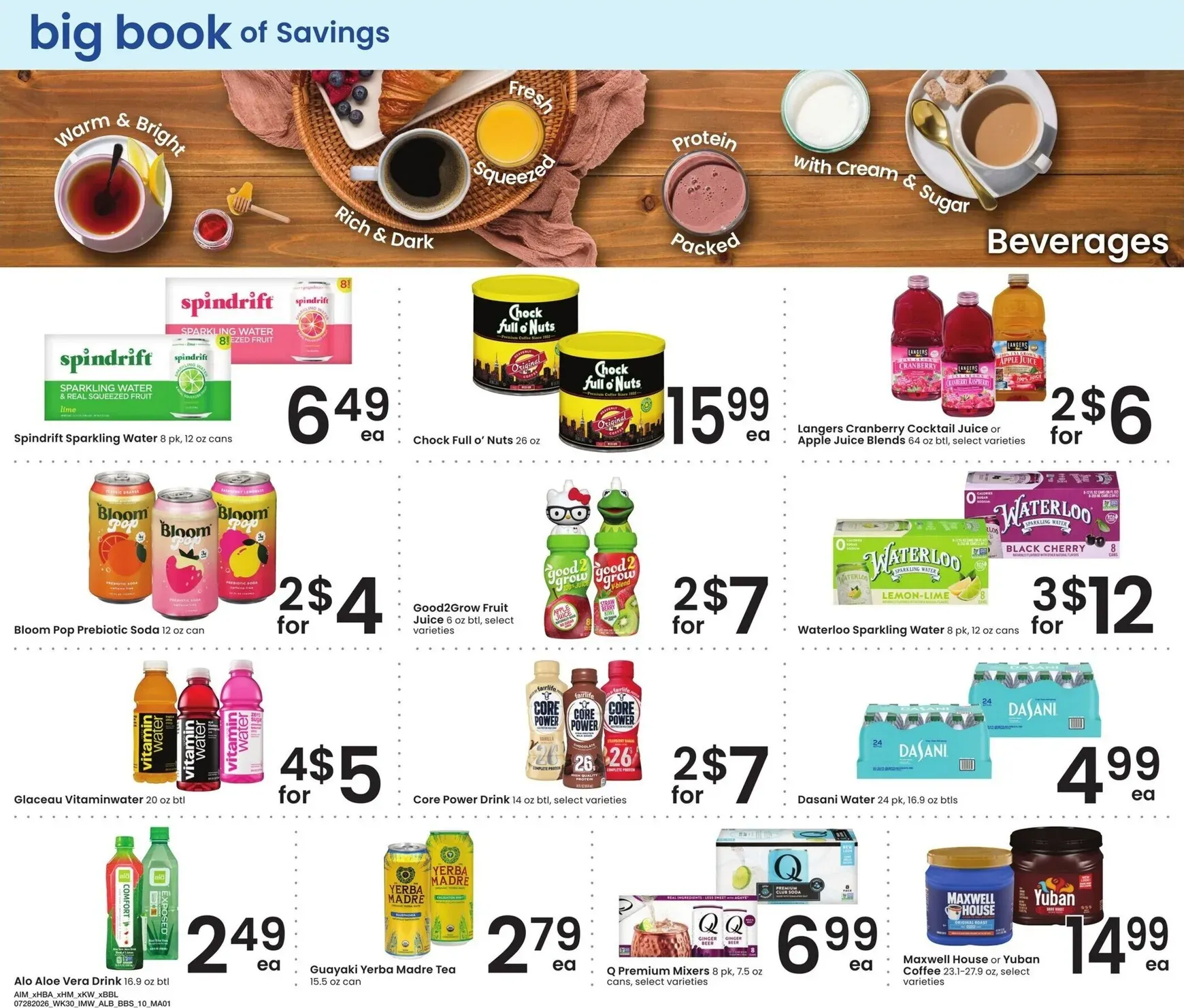 Weekly ad Current Albertsons - Big Book of Savings leaflet valid from Tuesday 07/28/2026 to Monday 08/24/2026 from July 28 to August 24 2026 - Page 10