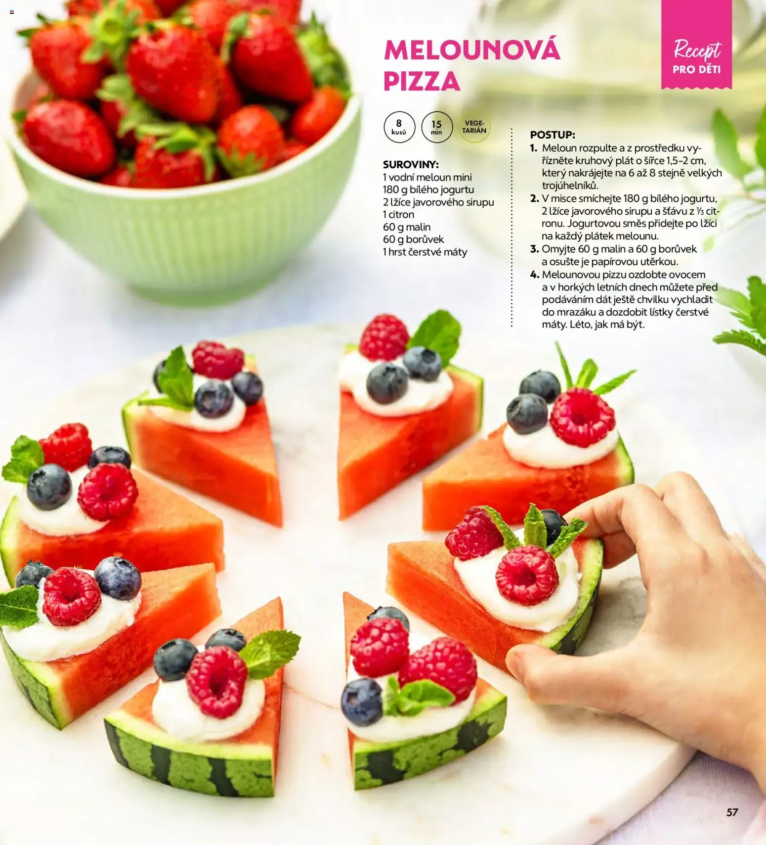 Albert magazín od 01.07.2026 - Akční leták - 1. července 31. srpna 2026 - Page 57