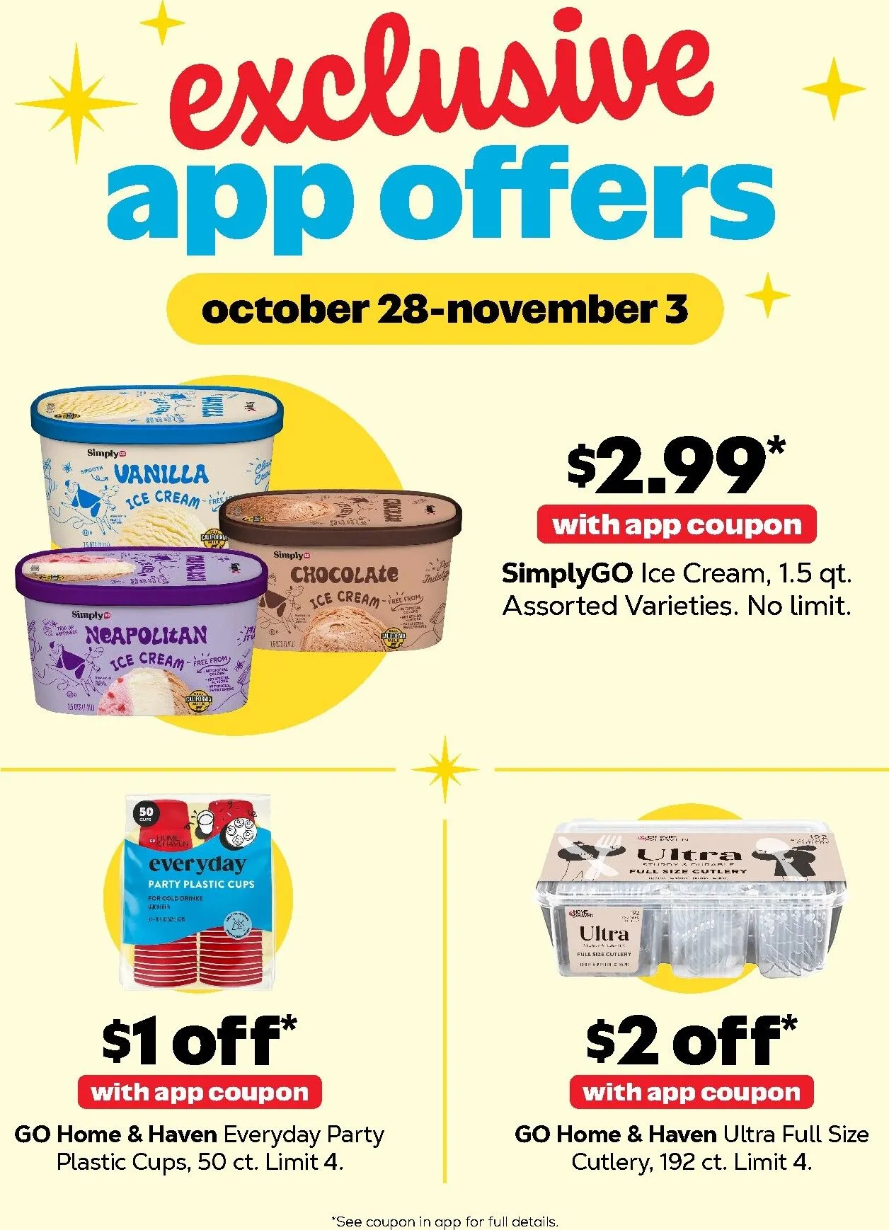 Weekly promotion Grocery Outlet Weekly Wins spanning from October 28 to November 3 2026 - Page 7 for Catalogue 365