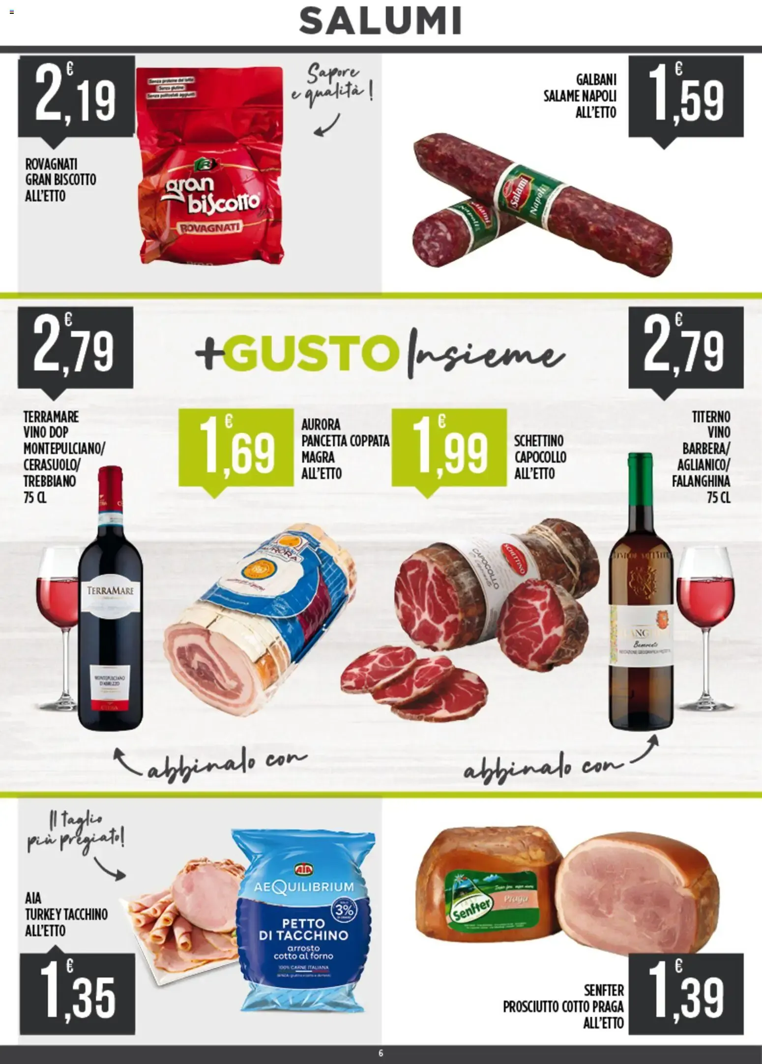 Euroesse volantino dal 24/08/2026 - online Offerte da 24 agosto a 6 settembre di 2026 - Pagina del volantino 6