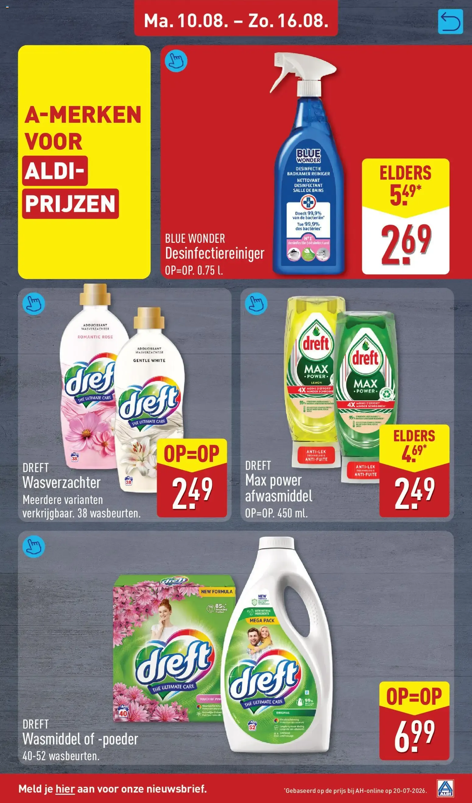 Aldi folder vanaf 10-08-2026 (volgende, deze week) van 10 augustus tot 16 augustus 2026 - Folder pagina 19