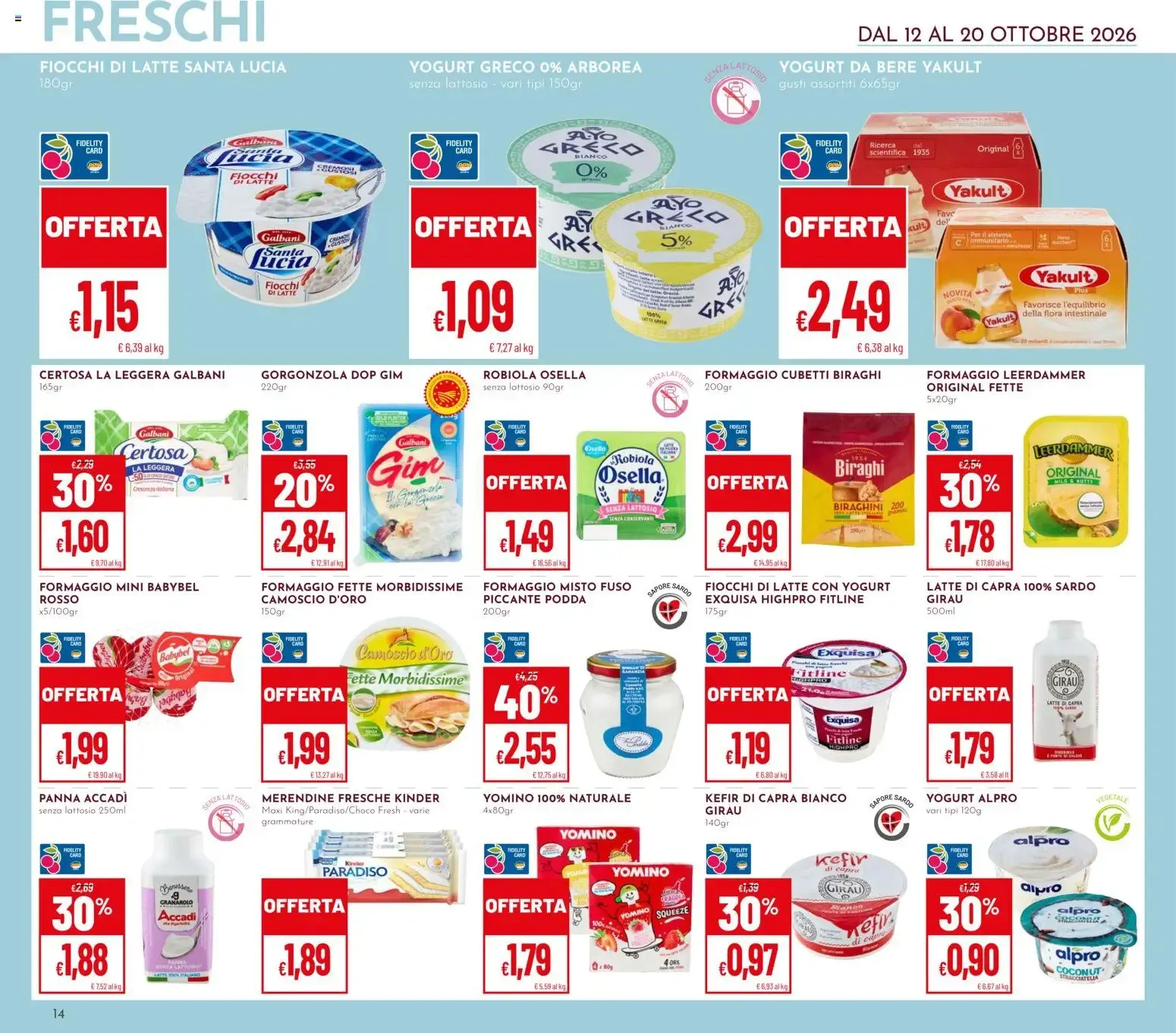 Iper Pan & Superpan: Sconti fino al 50% da 12 ottobre a 20 ottobre di 2026 - Pagina del volantino 14