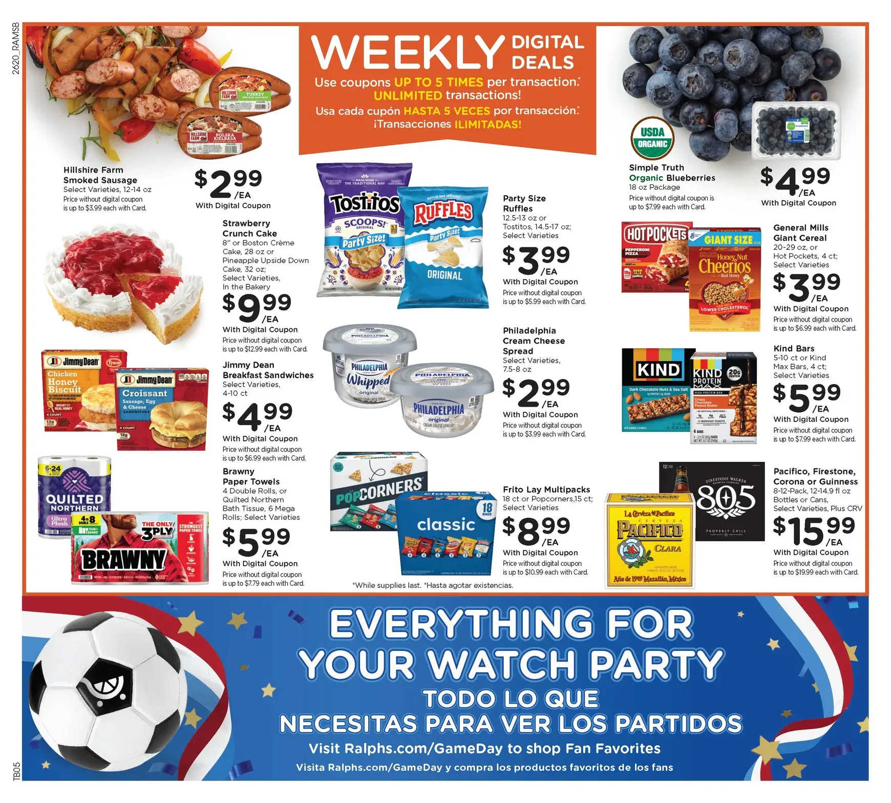 Weekly ad Current Ralphs leaflet valid from Wednesday 06/17/2026 to Tuesday 06/23/2026 from June 17 to June 23 2026 - Page 2
