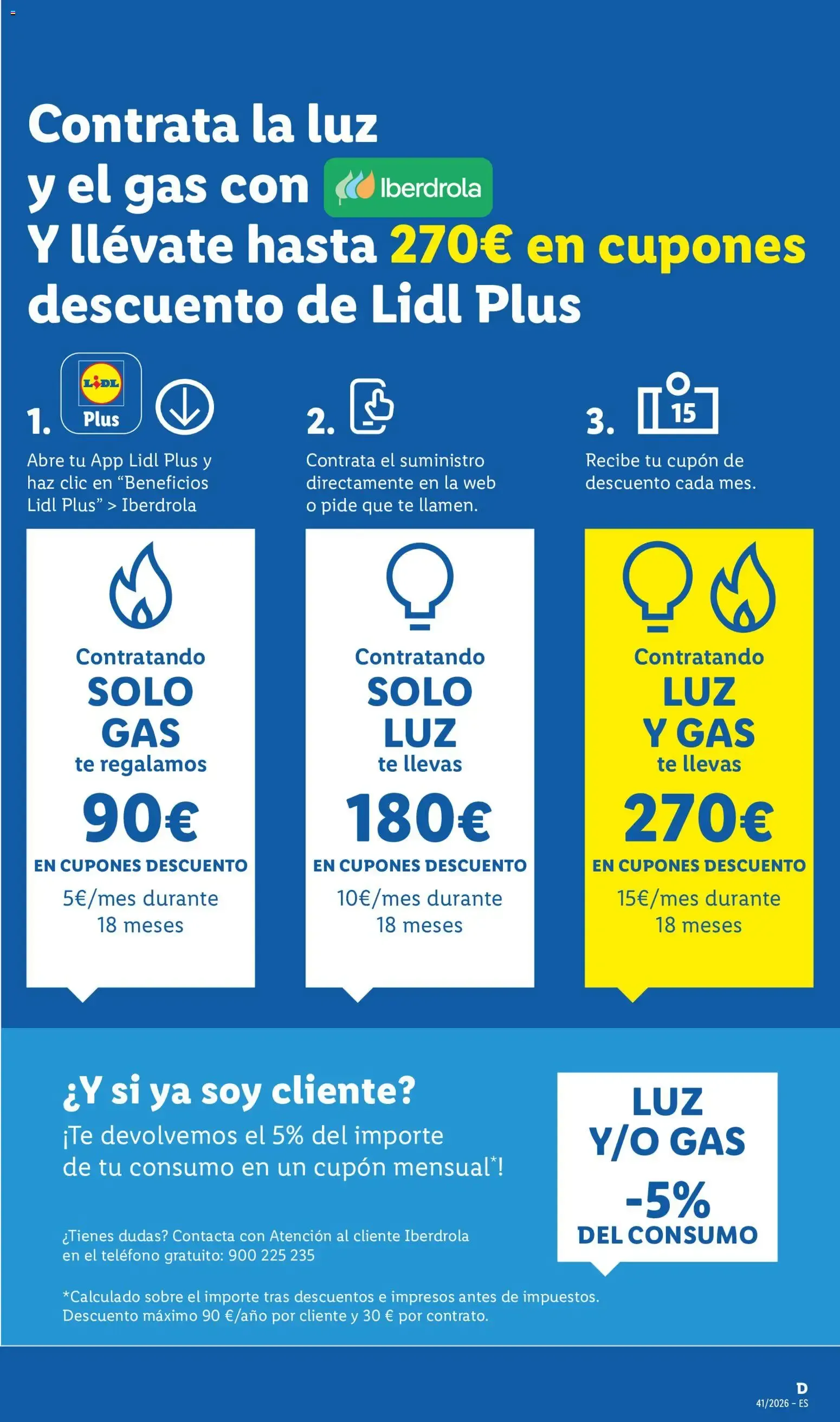 Catálogo de Lidl folleto del 05/10/2026 | Ofertas 5 de octubre al 11 de octubre 2026 - Página 39