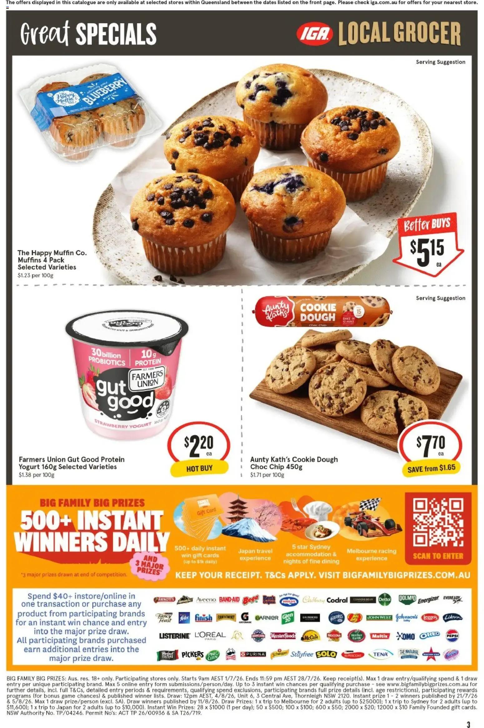 IGA catalogue valid from 15/07/2026 > Online Australia - Catalogue valid from 15 July to 21 July 2026 - page 8