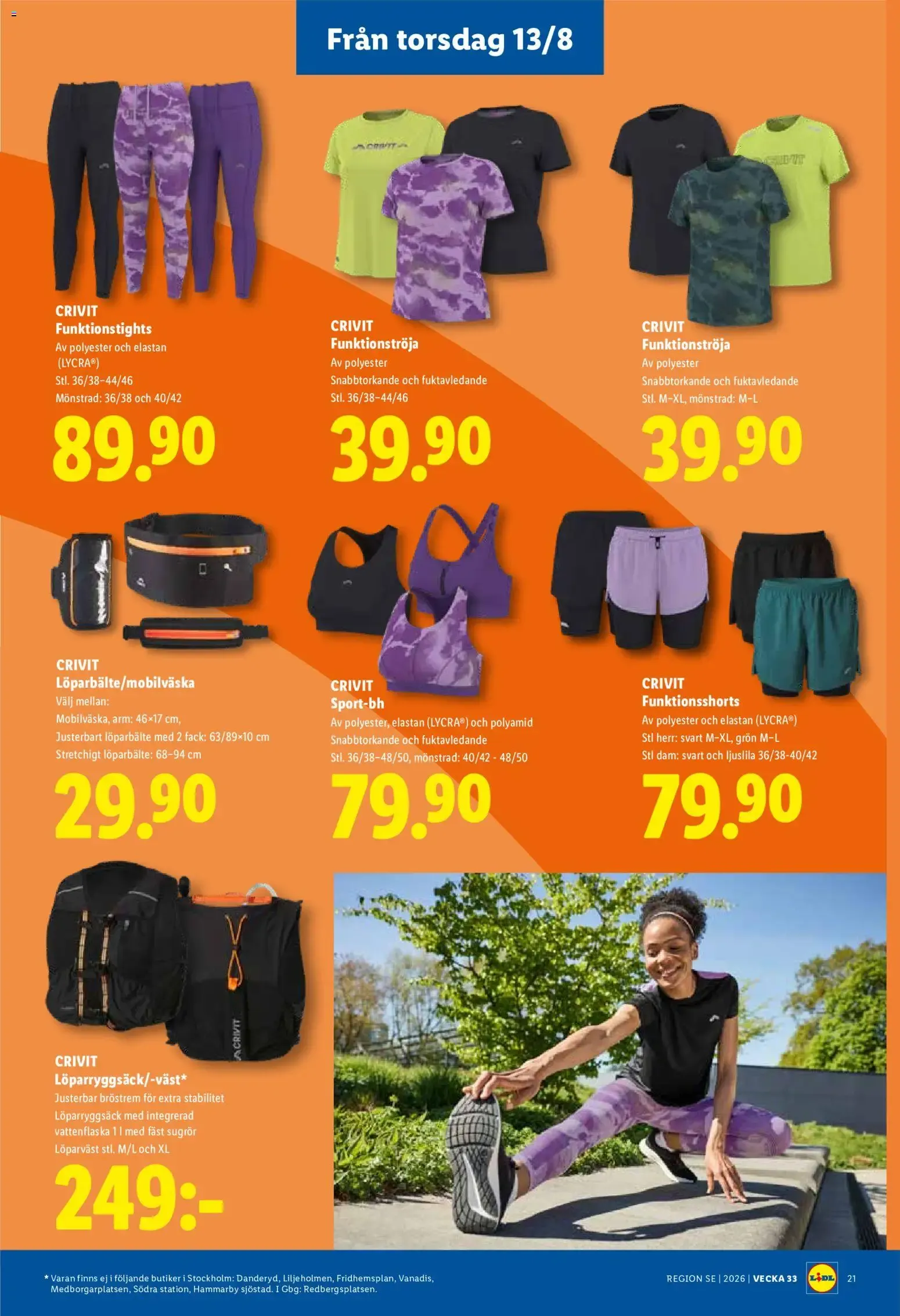 Lidl erbjudanden från 10/08/2026 - 16/08/2026 > Reklamblad nuvarande rabatter från 10 augusti till 16 augusti 2026 - Reklamblad sidor 23