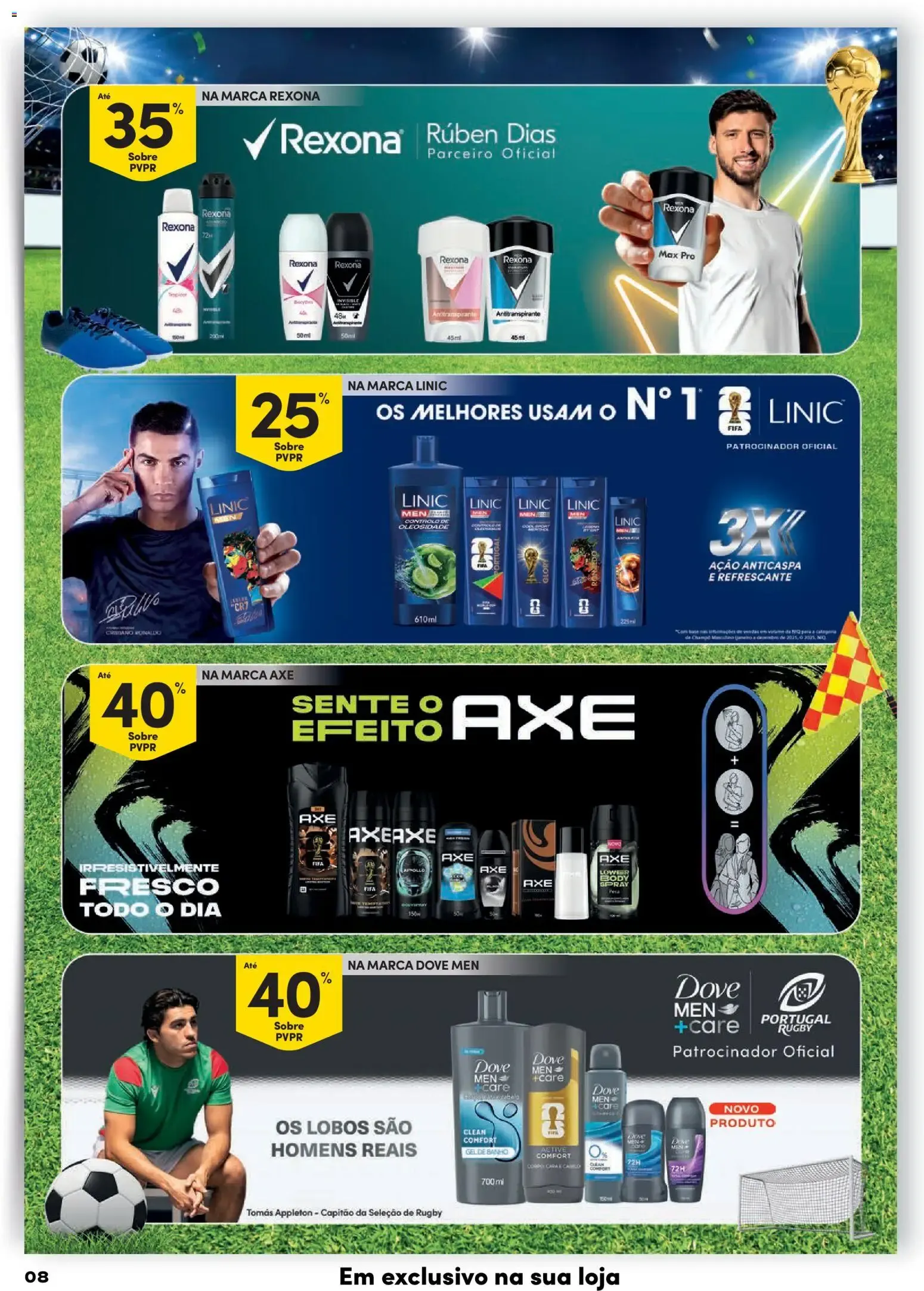 Folheto Continente Grandes Marcas » de 14/07/2026 - 26/07/2026 de 14 de julho até 26 de julho 2026 - Pagina 8