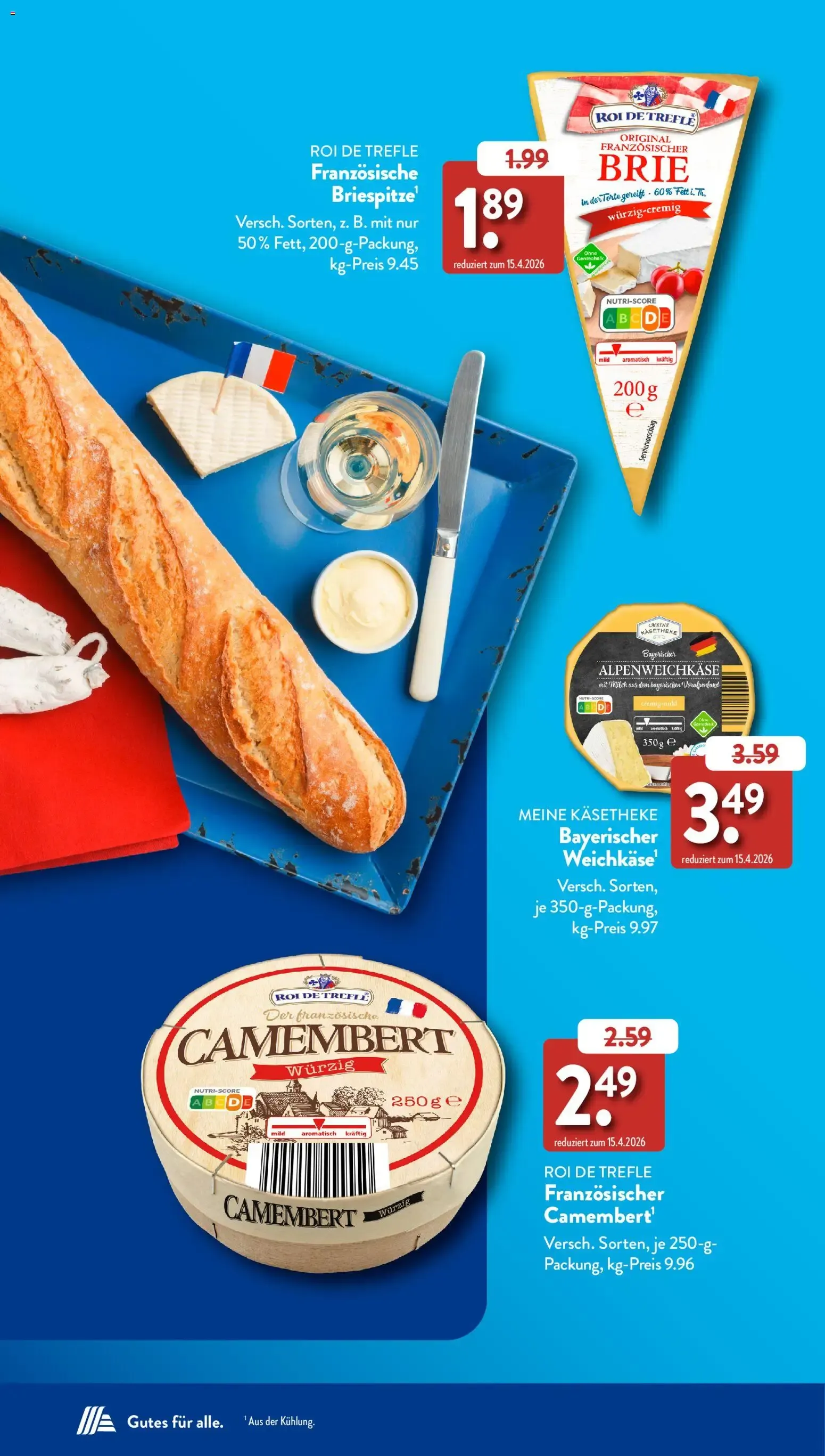 Aldi Süd: Deutschlands wahrer Preissieger von 5. August bis 25. August 2026 - Prospekt seite 18