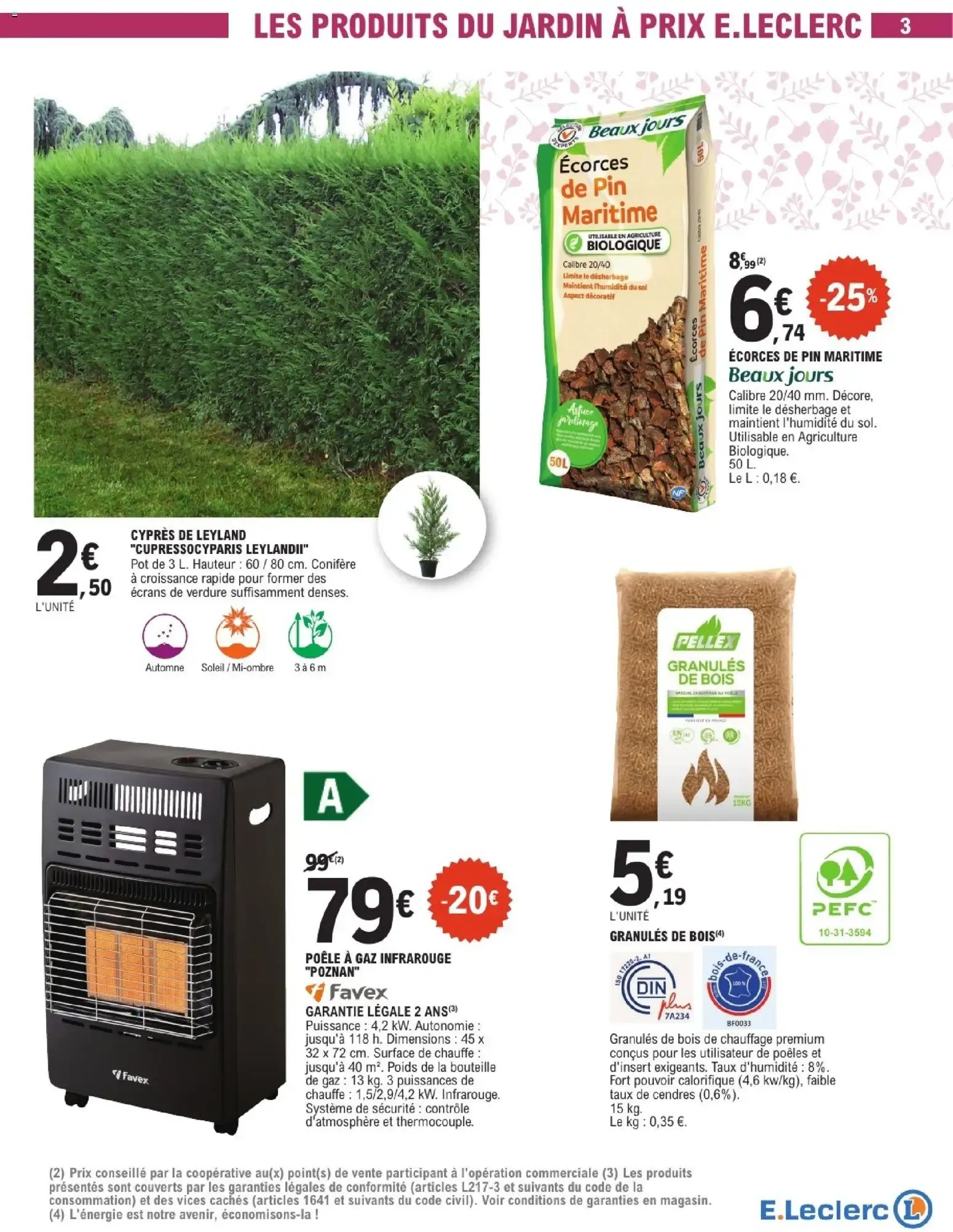 Catalogue E.Leclerc du 22/09/2026 | Nouveau promo prospectus du 22 septembre au 3 octobre 2026 - Catalogue page 3