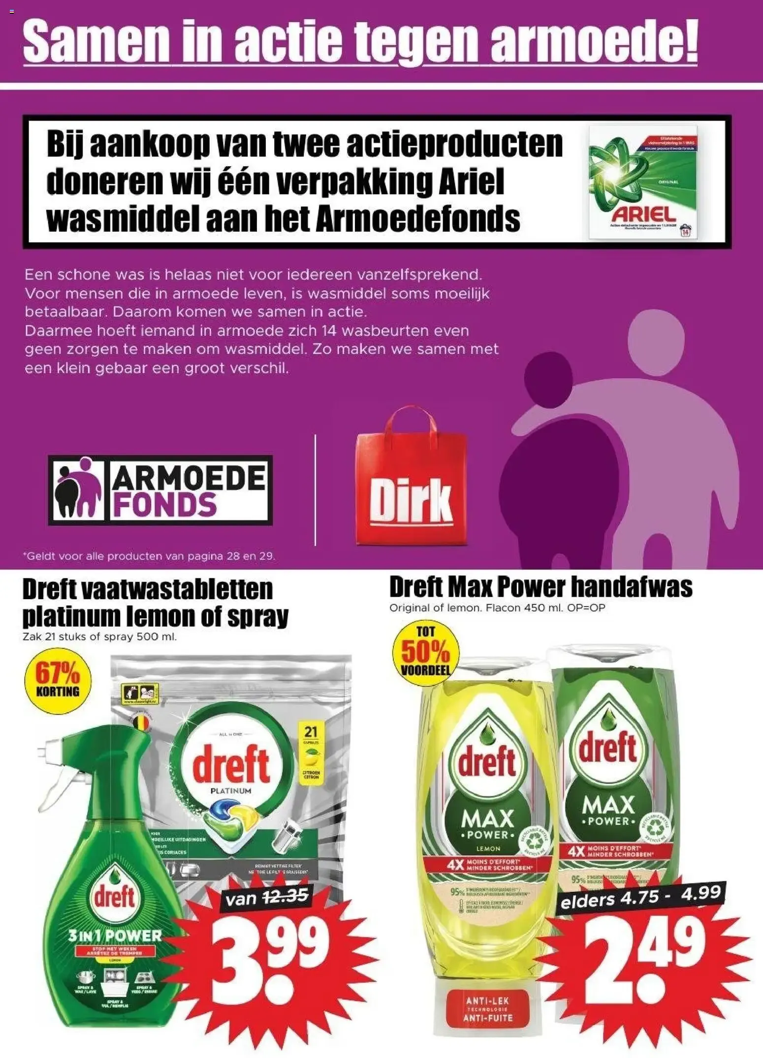 Dirk folder vanaf 09-09-2026 | van de broek NIEUWE van 9 september tot 13 september 2026 - Folder pagina 22