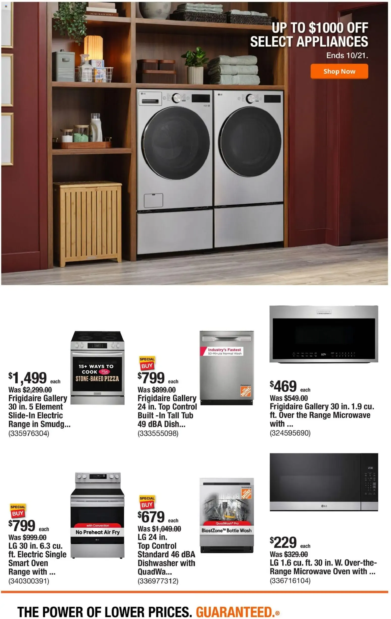Weekly ad Home Depot Holiday Decor from October 8 to October 22 2026 - Page 6