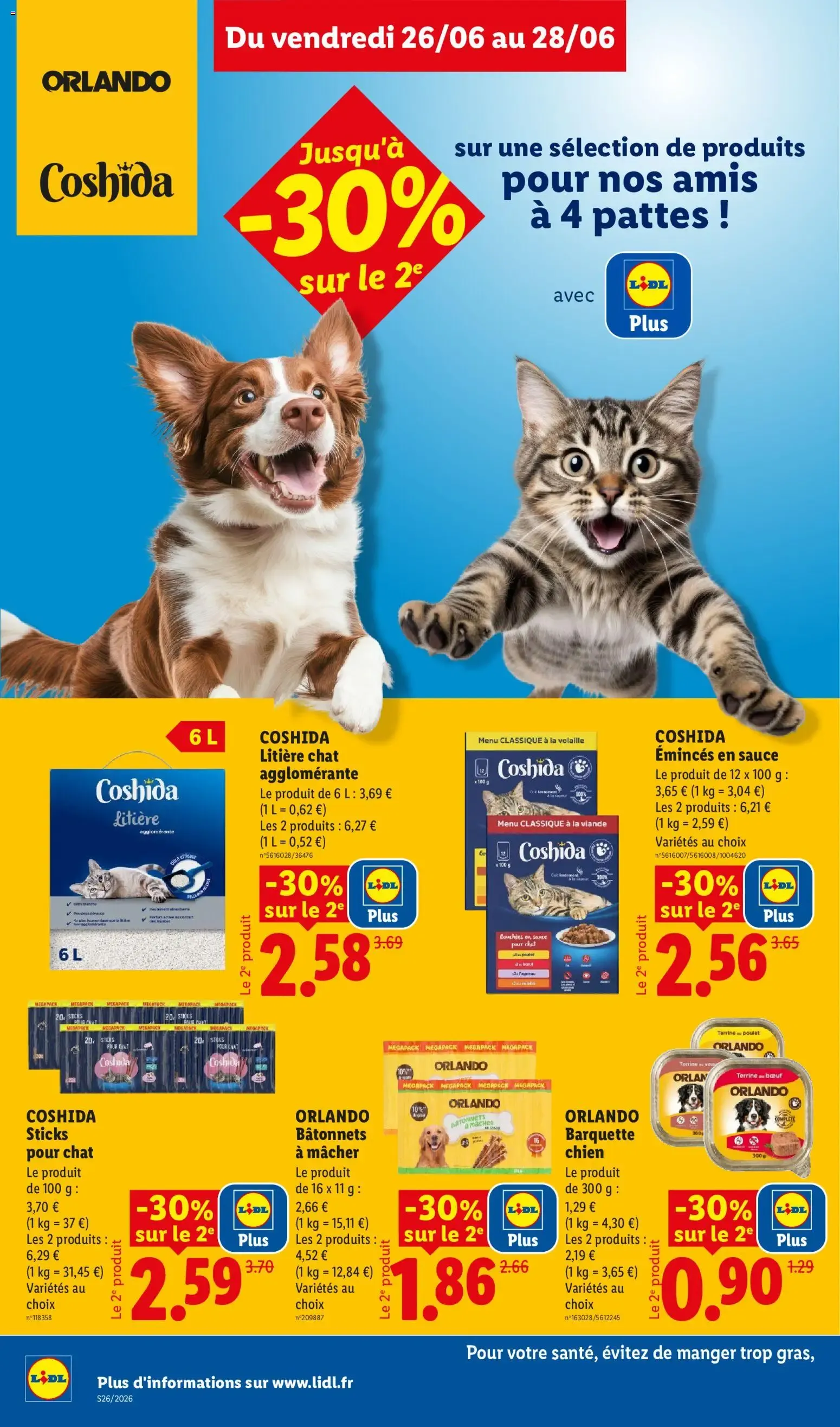 Catalogue LIDL du 25/06/2026 | Promo prospectus en ligne du 25 juin au 1 juillet 2026 - Catalogue page 14